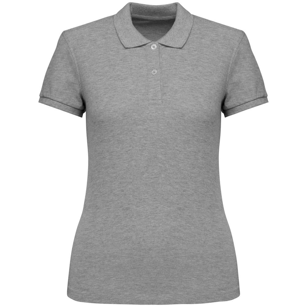 Ecologische damespolo in piquétricot
