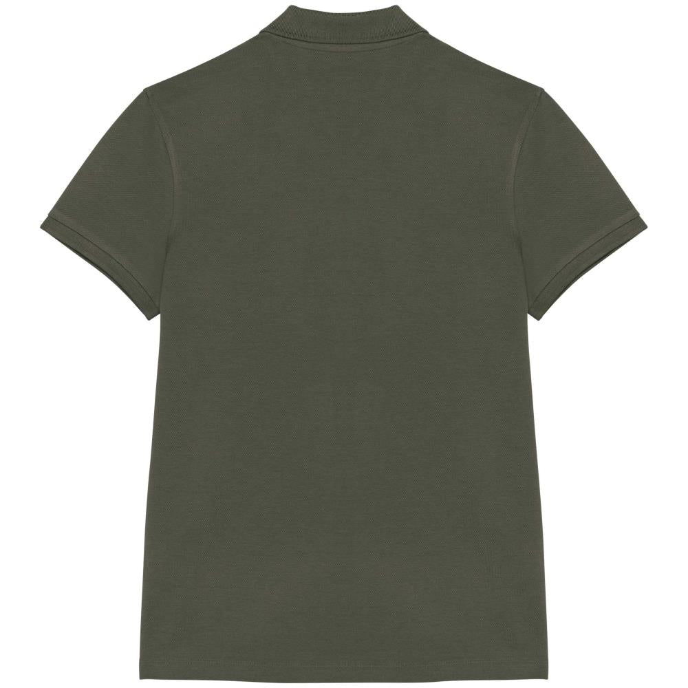 Ecologische damespolo in piquétricot