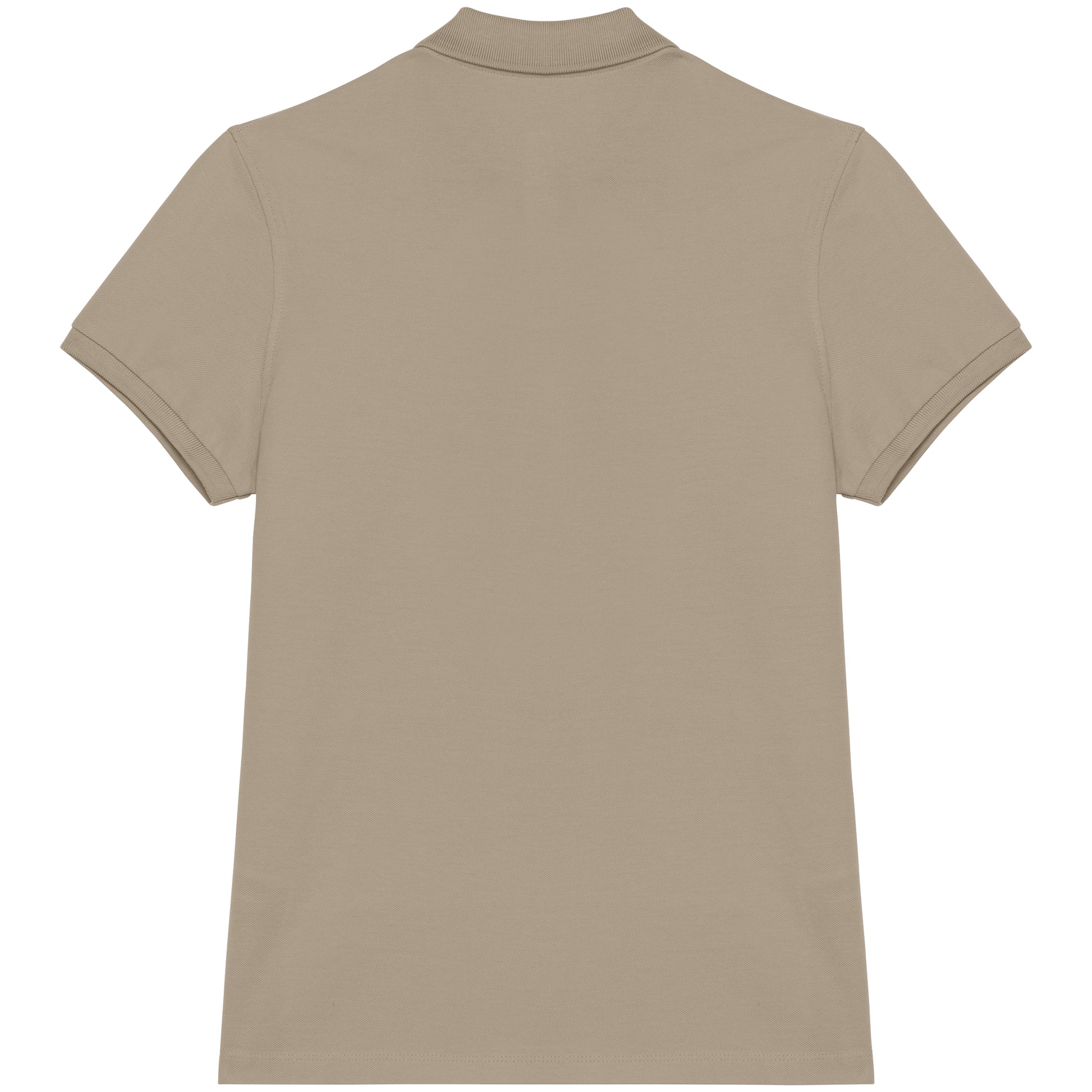 Ecologische damespolo in piquétricot
