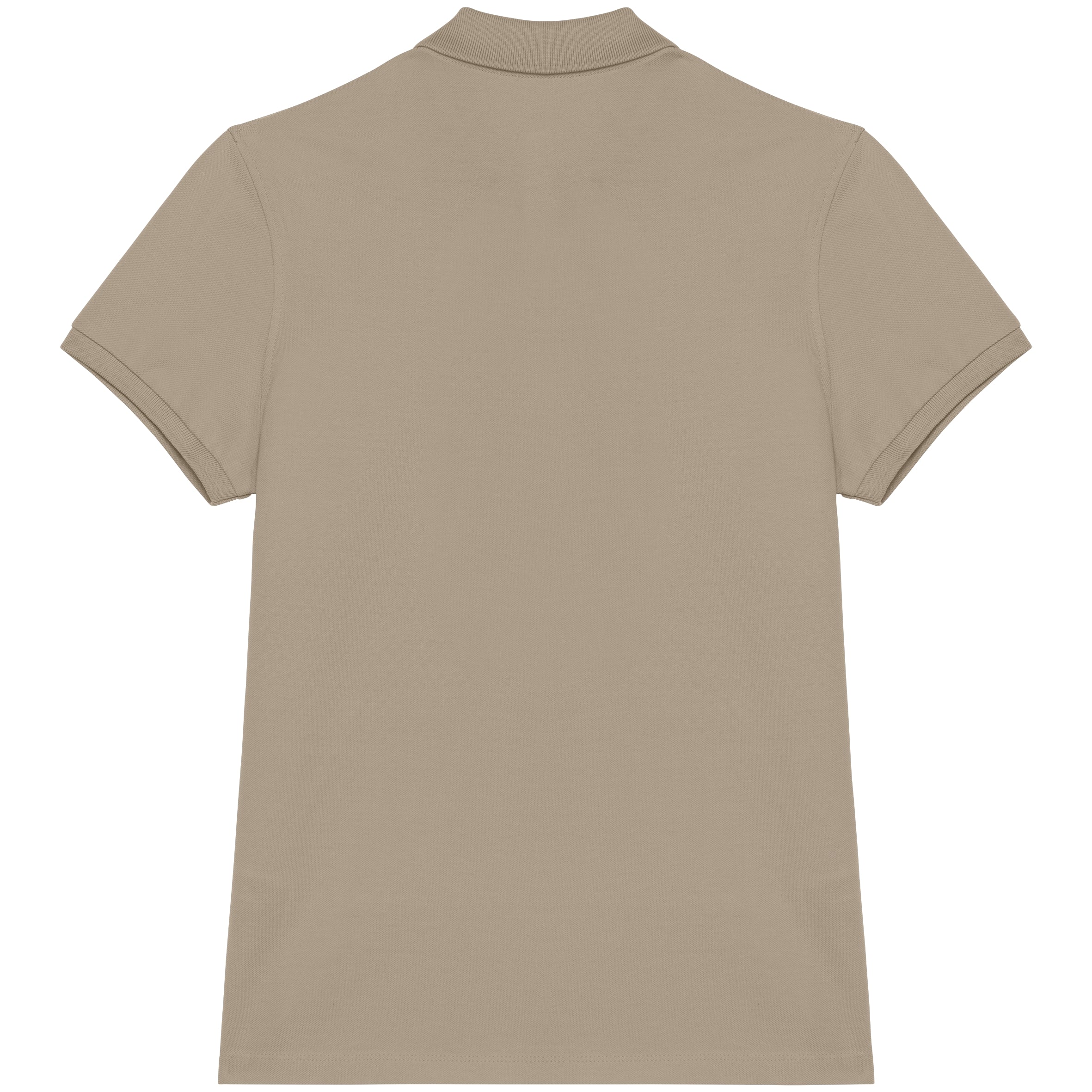 Ecologische damespolo in piquétricot