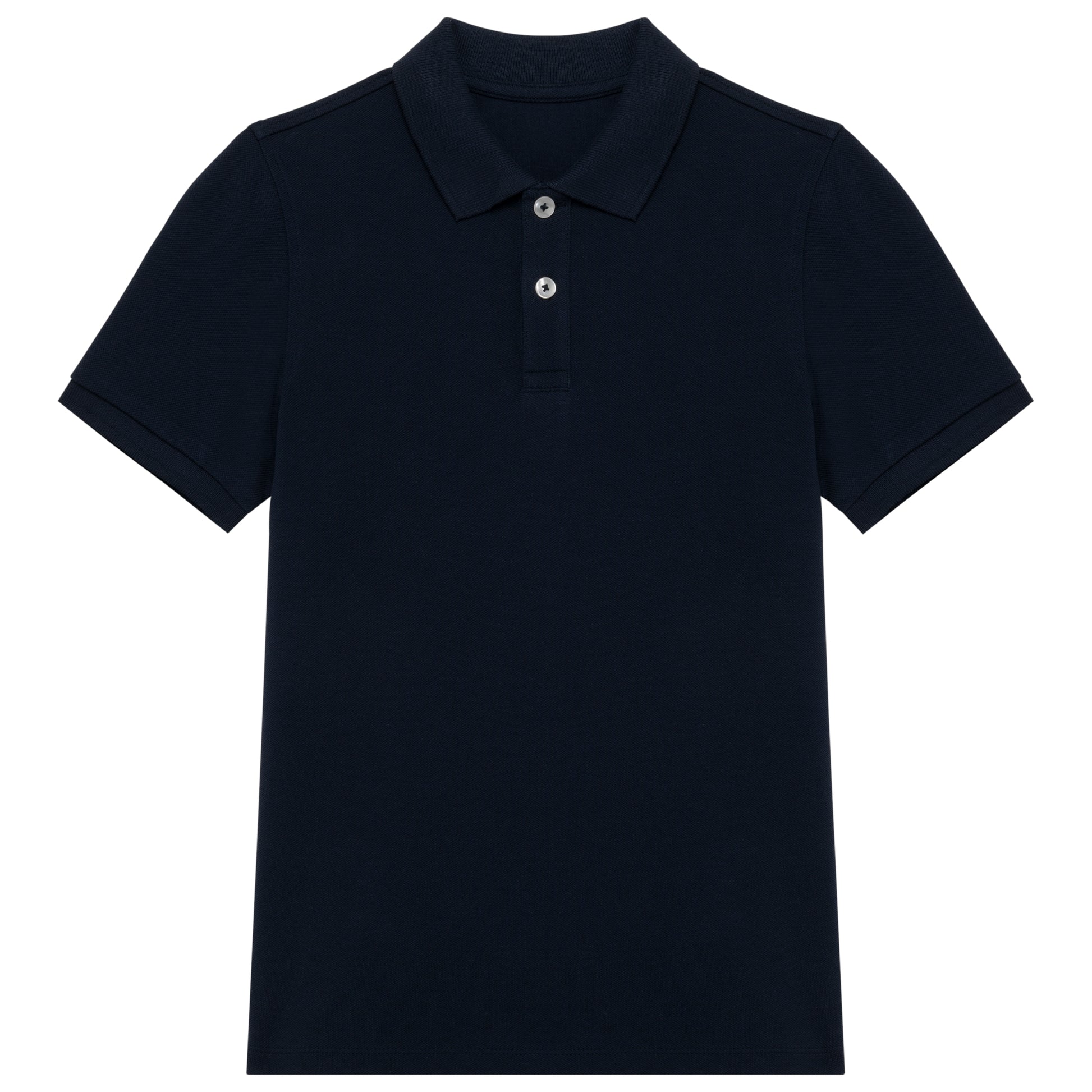 Ecologische kinderpolo in piquétricot