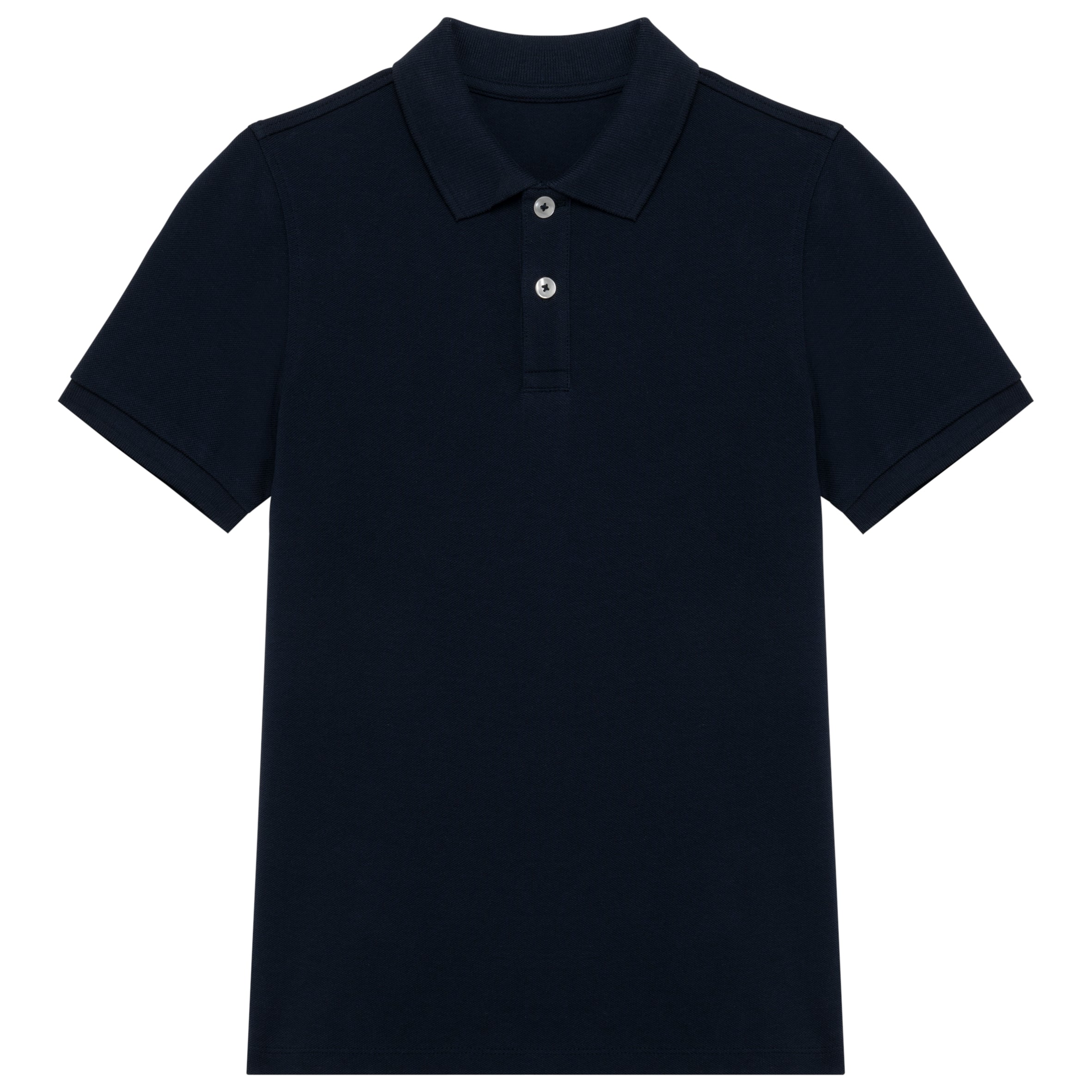 Ecologische kinderpolo in piquétricot
