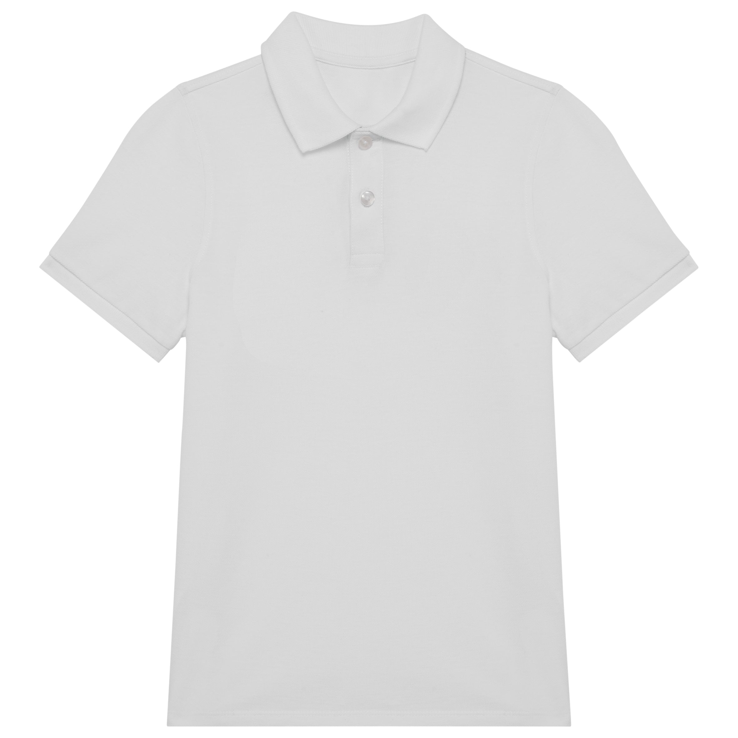 Ecologische kinderpolo in piquétricot