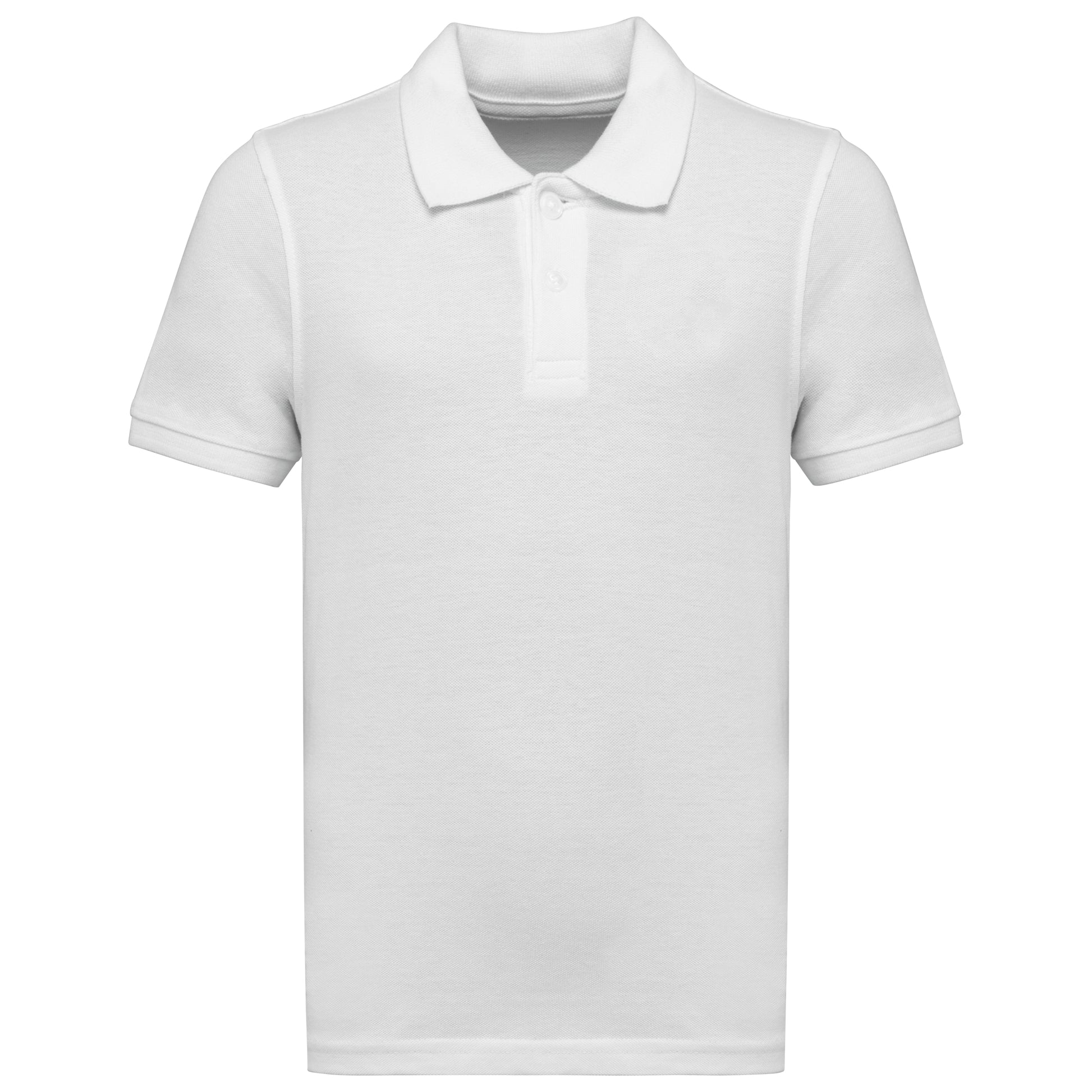 Ecologische kinderpolo in piquétricot
