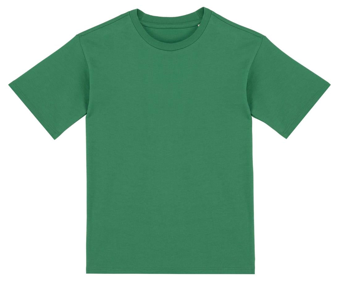 Ecologisch kinder T-shirt oversized