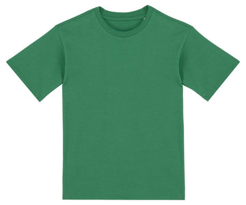 Ecologisch kinder T-shirt oversized
