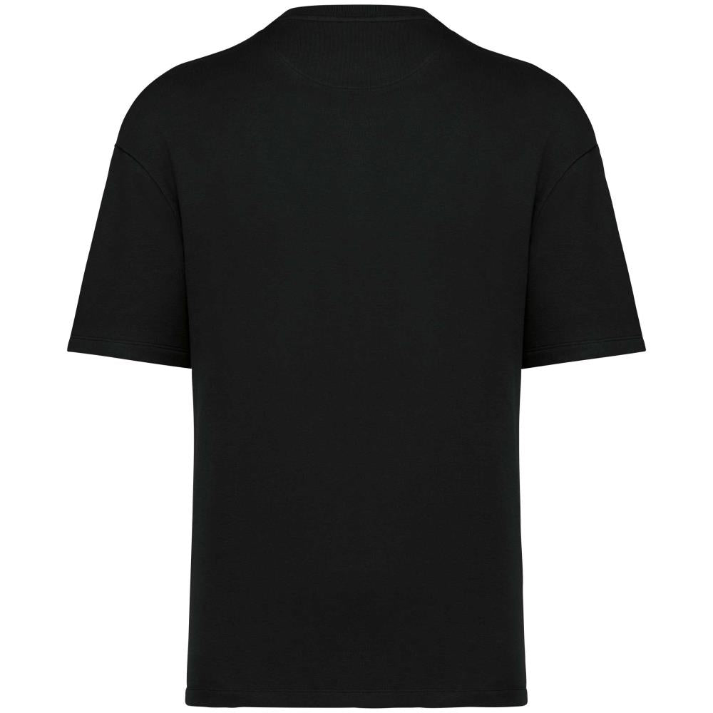 Ecologisch oversized uniseks T-shirt French Terry