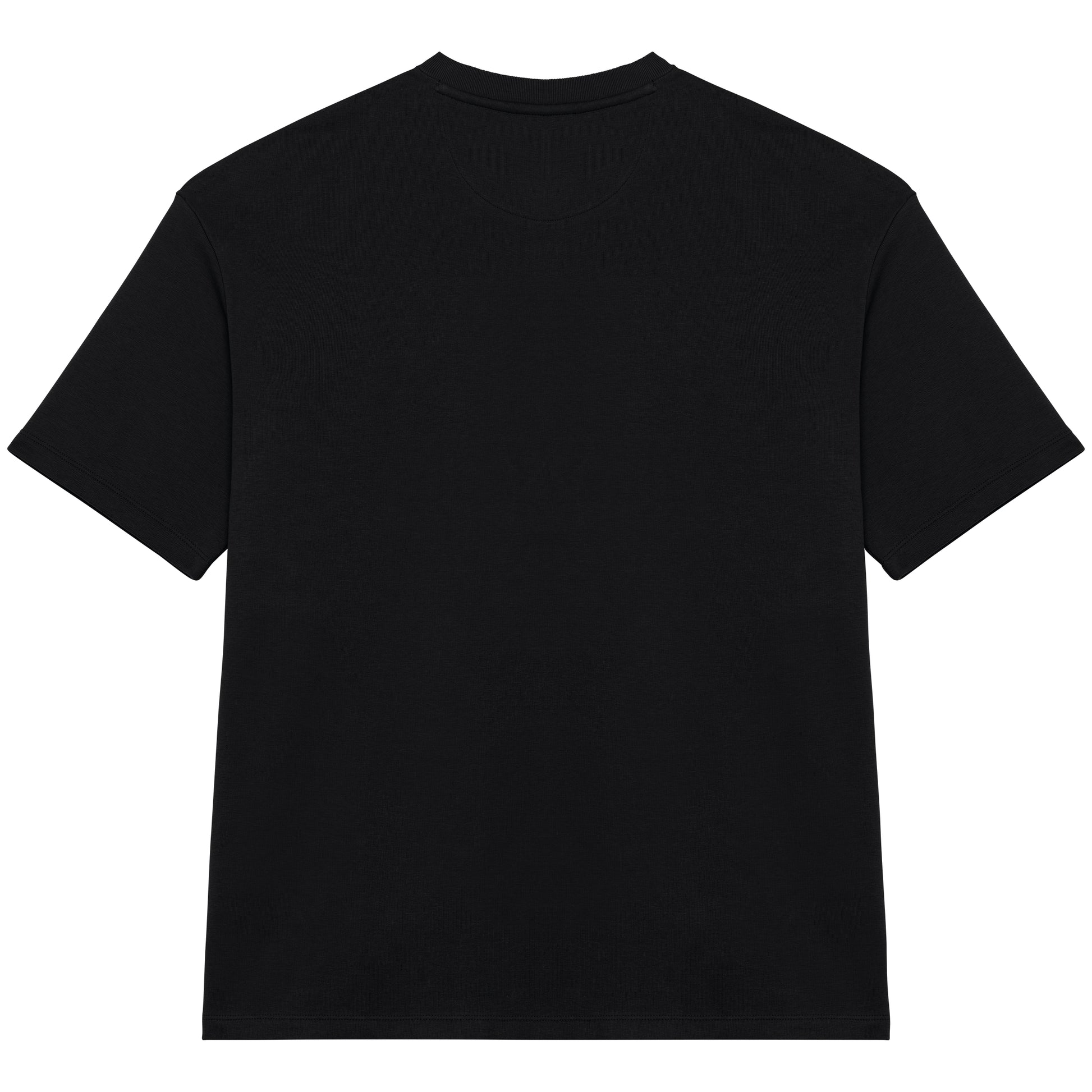 Ecologisch oversized uniseks T-shirt French Terry