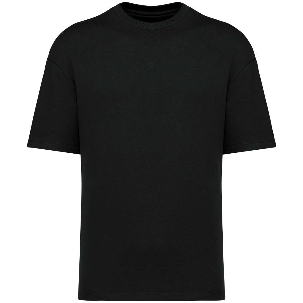 Ecologisch oversized uniseks T-shirt French Terry