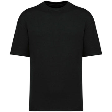 Ecologisch oversized uniseks T-shirt French Terry
