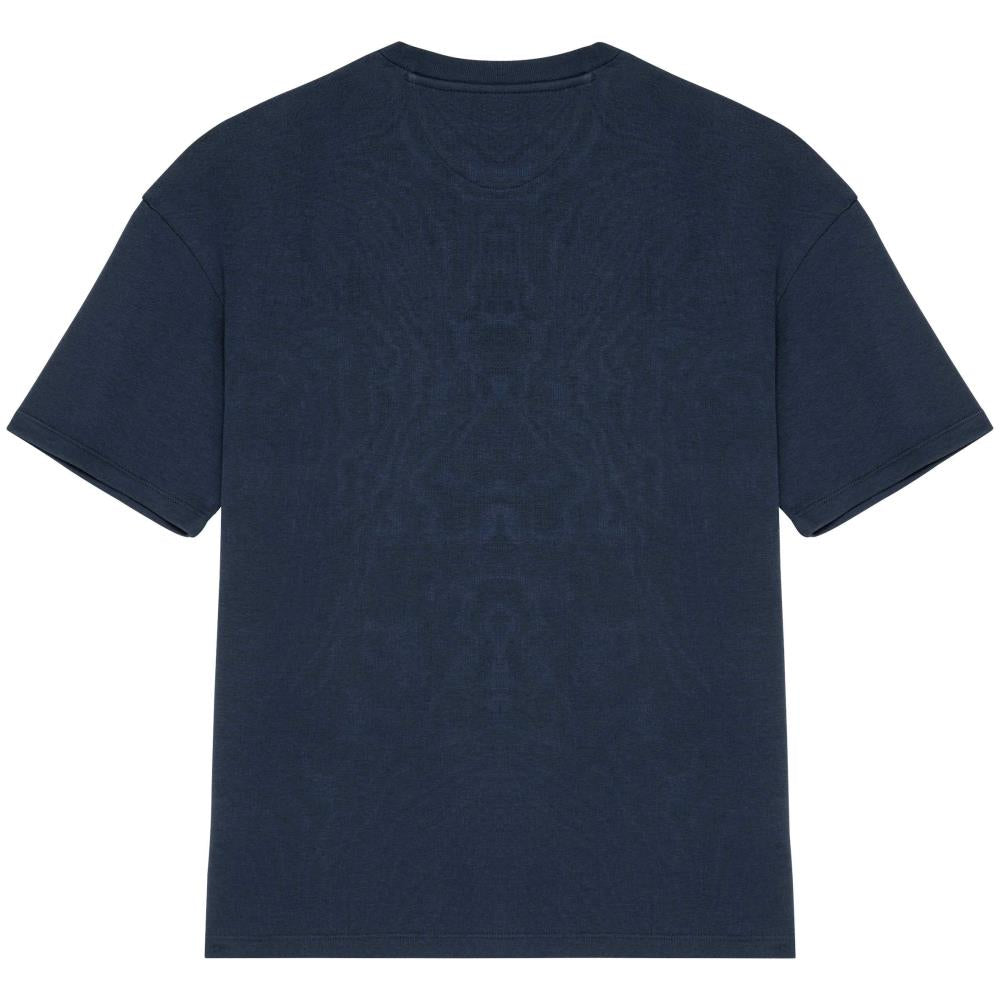 Ecologisch oversized uniseks T-shirt French Terry