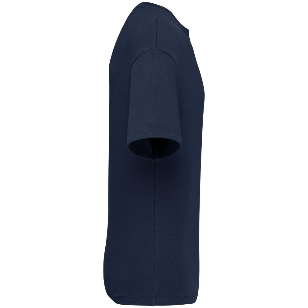 Ecologisch oversized uniseks T-shirt French Terry