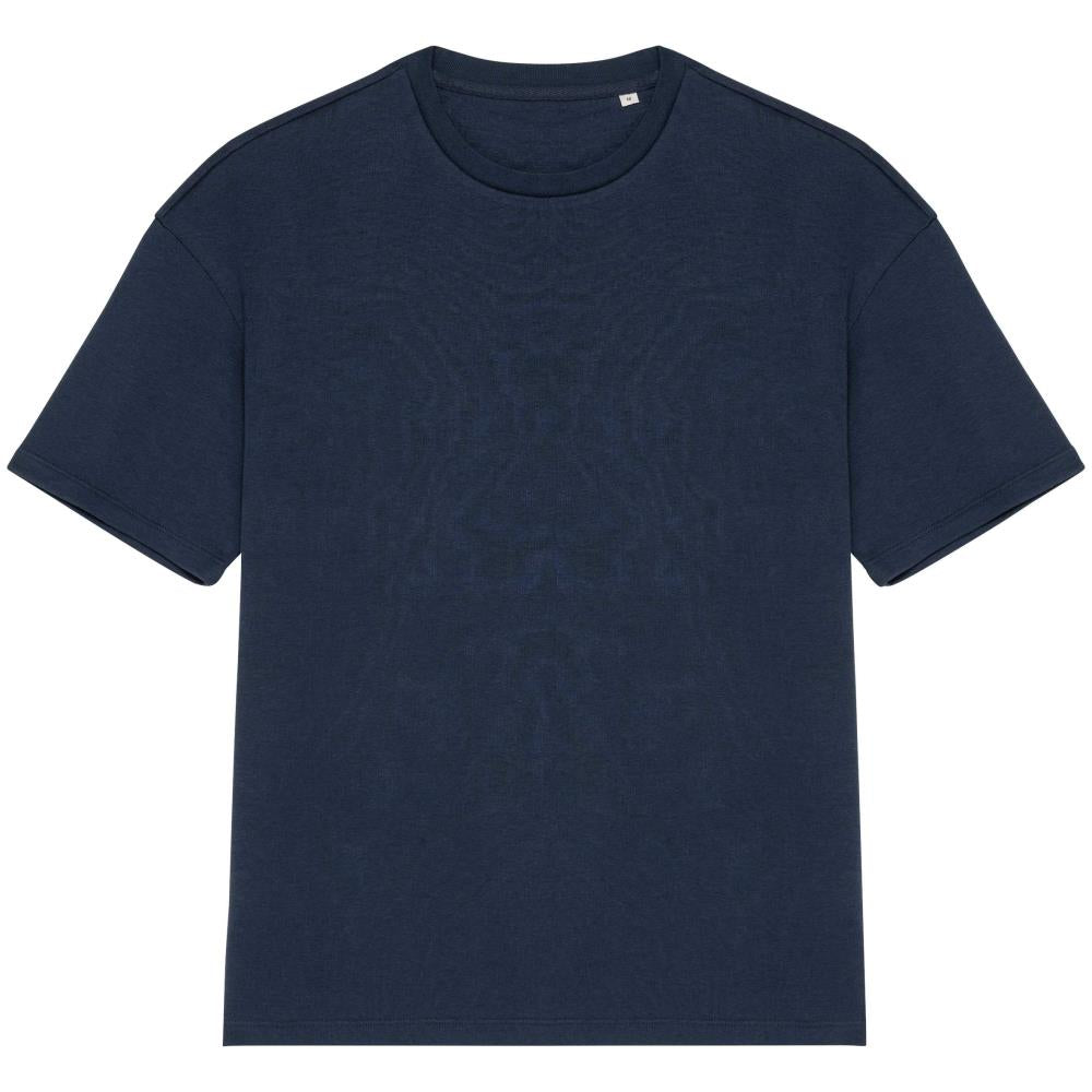 Ecologisch oversized uniseks T-shirt French Terry