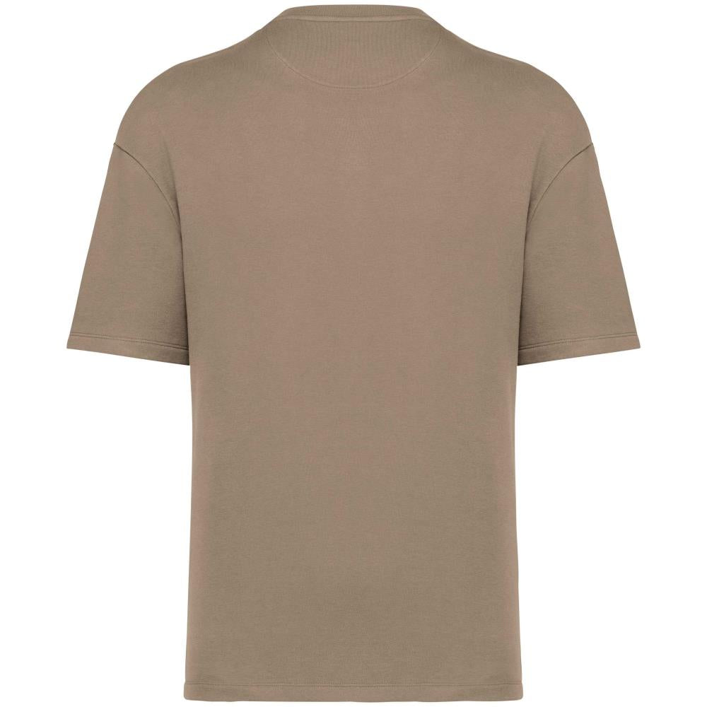 Ecologisch oversized uniseks T-shirt French Terry