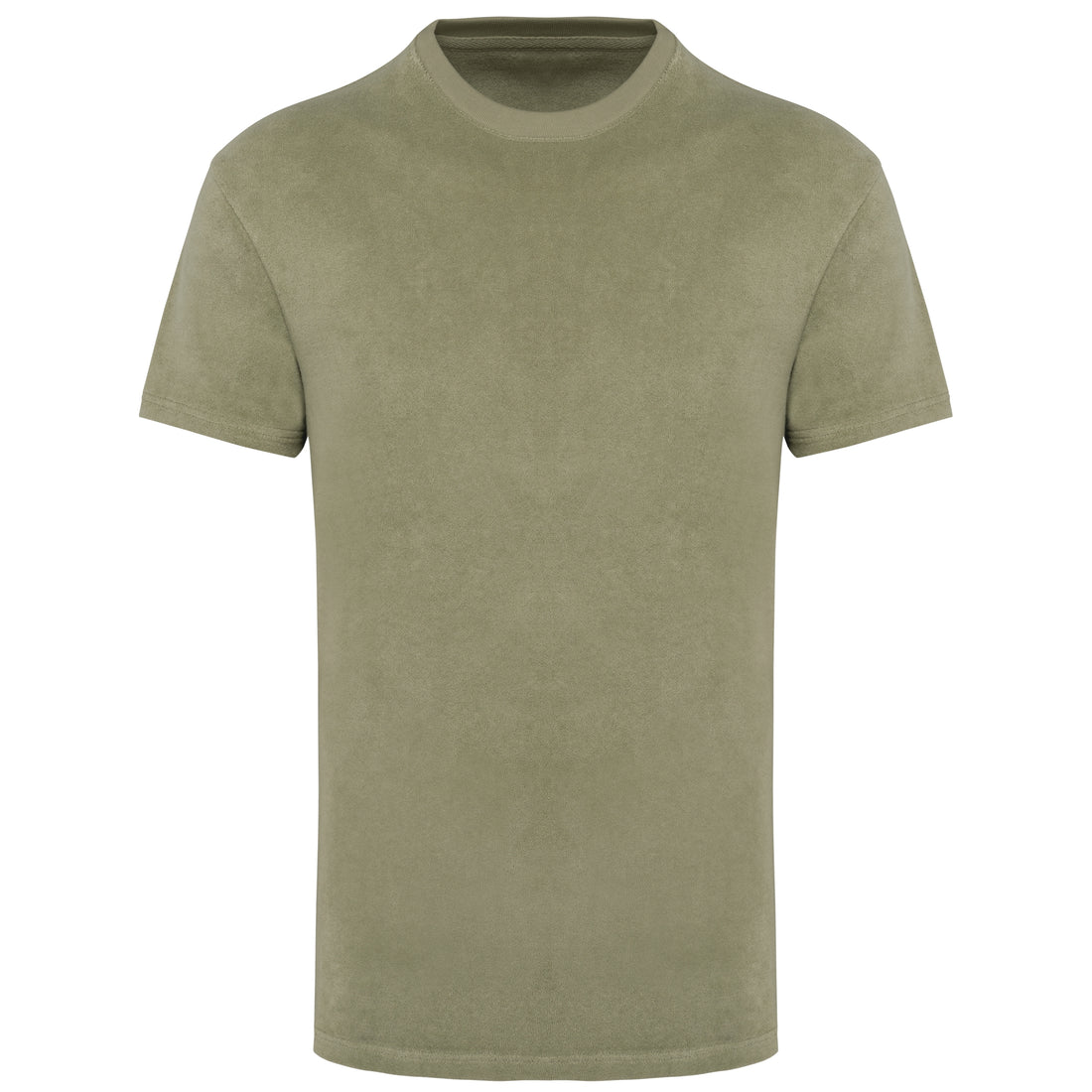 Ecologisch badstof herenshirt