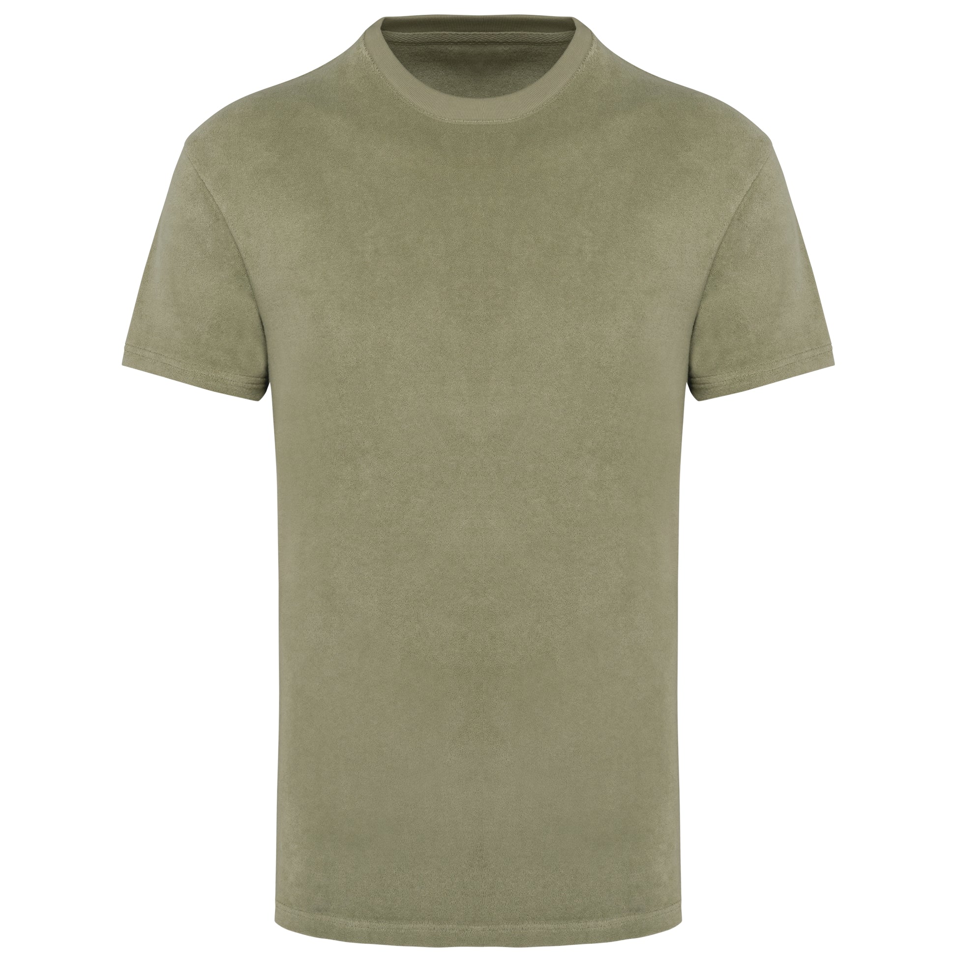 Ecologisch badstof herenshirt