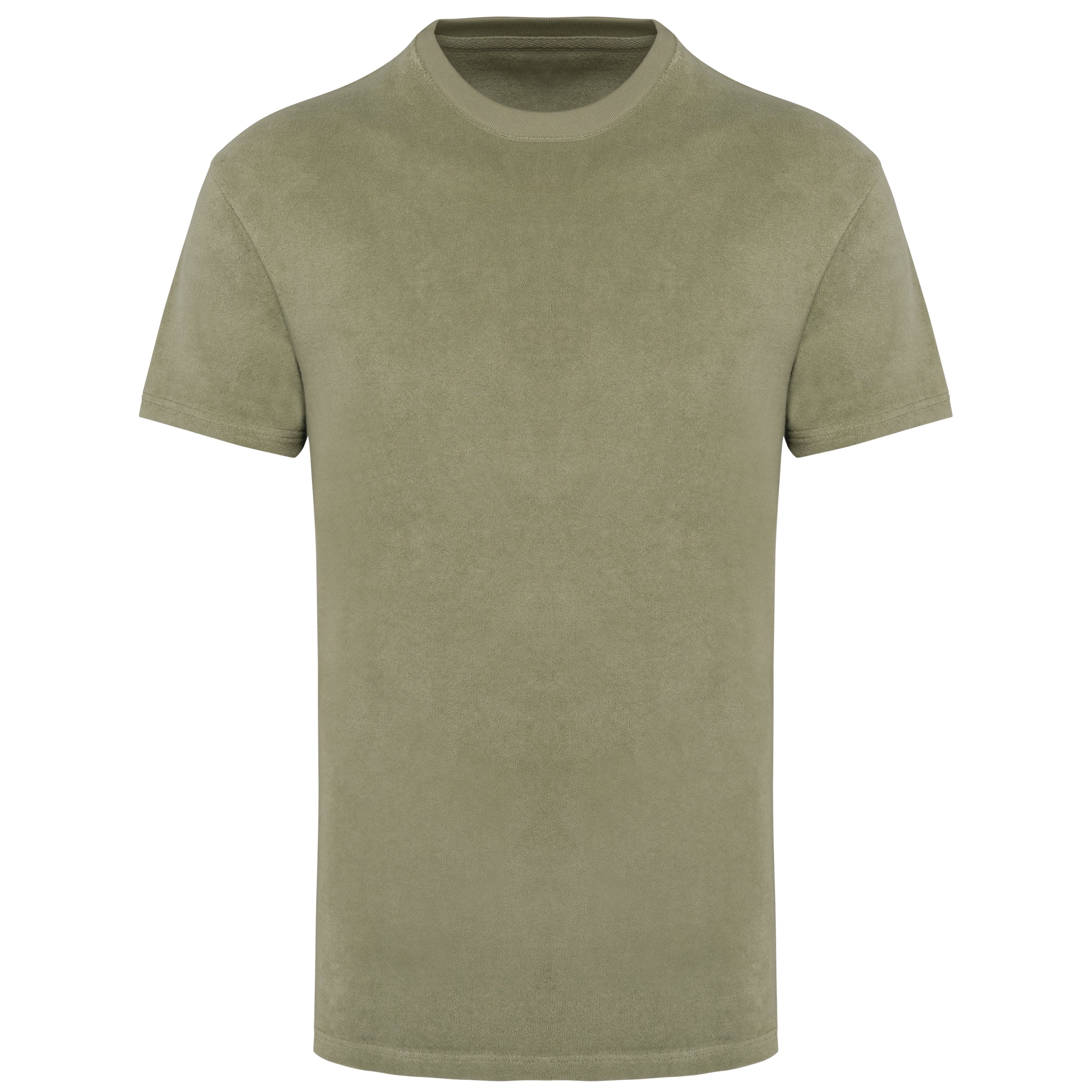 Ecologisch badstof herenshirt
