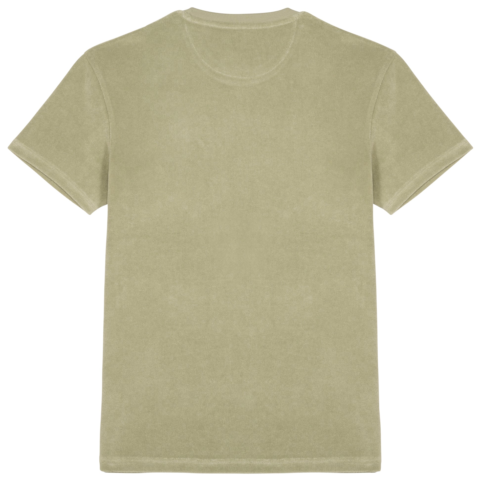 Ecologisch badstof herenshirt