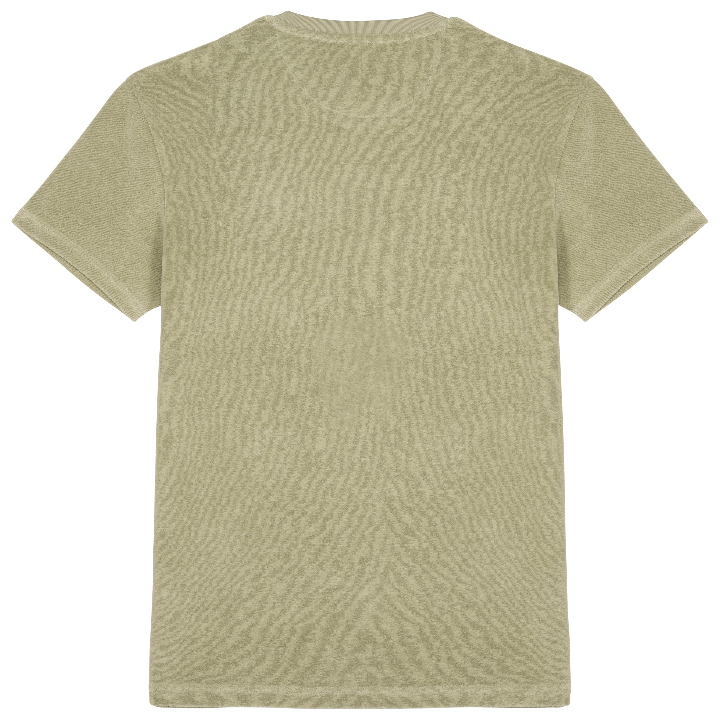 Ecologisch badstof herenshirt