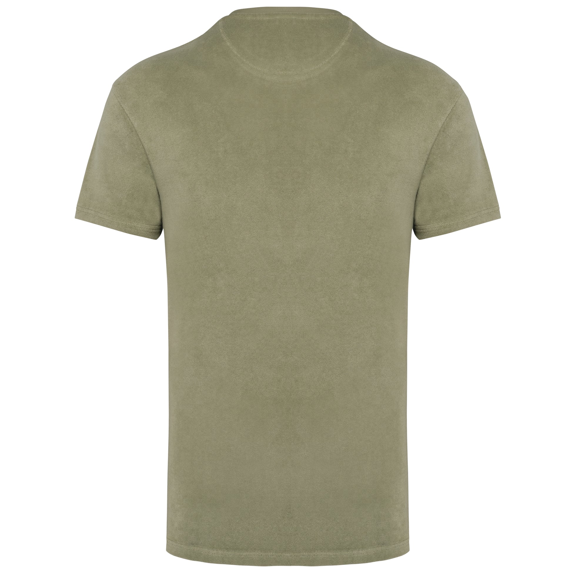 Ecologisch badstof herenshirt