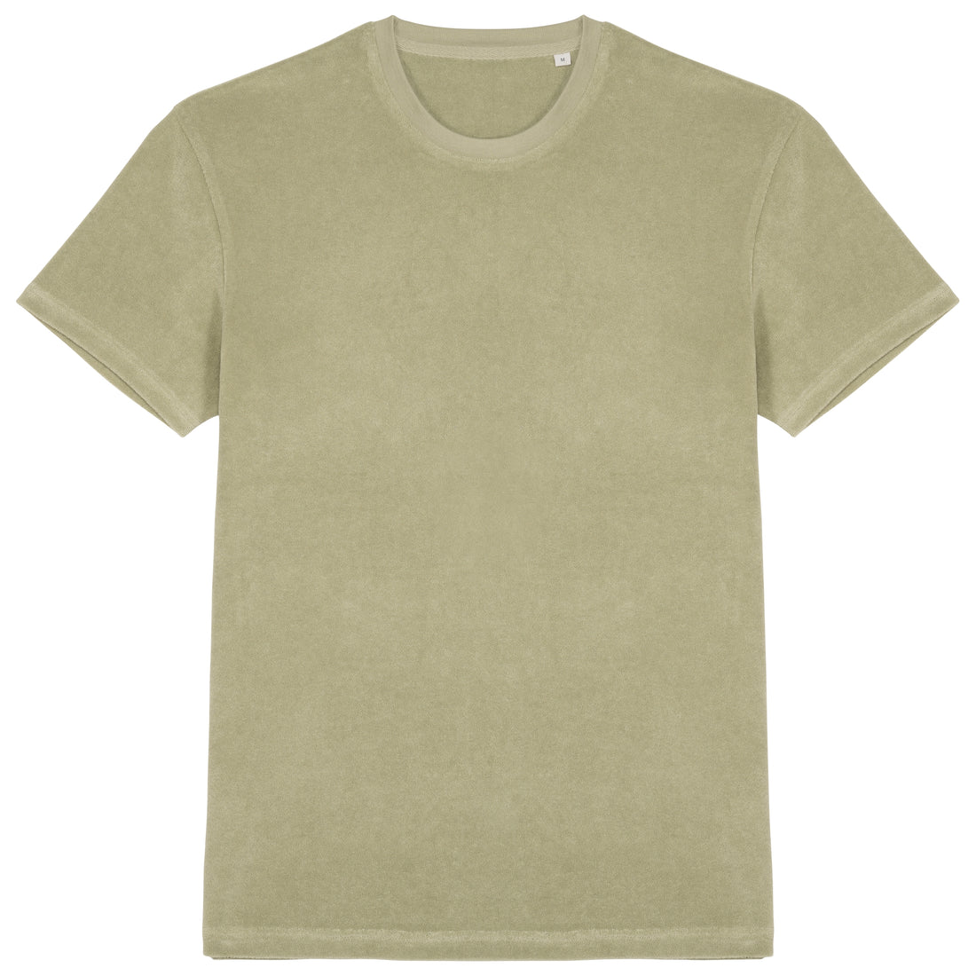 Ecologisch badstof herenshirt