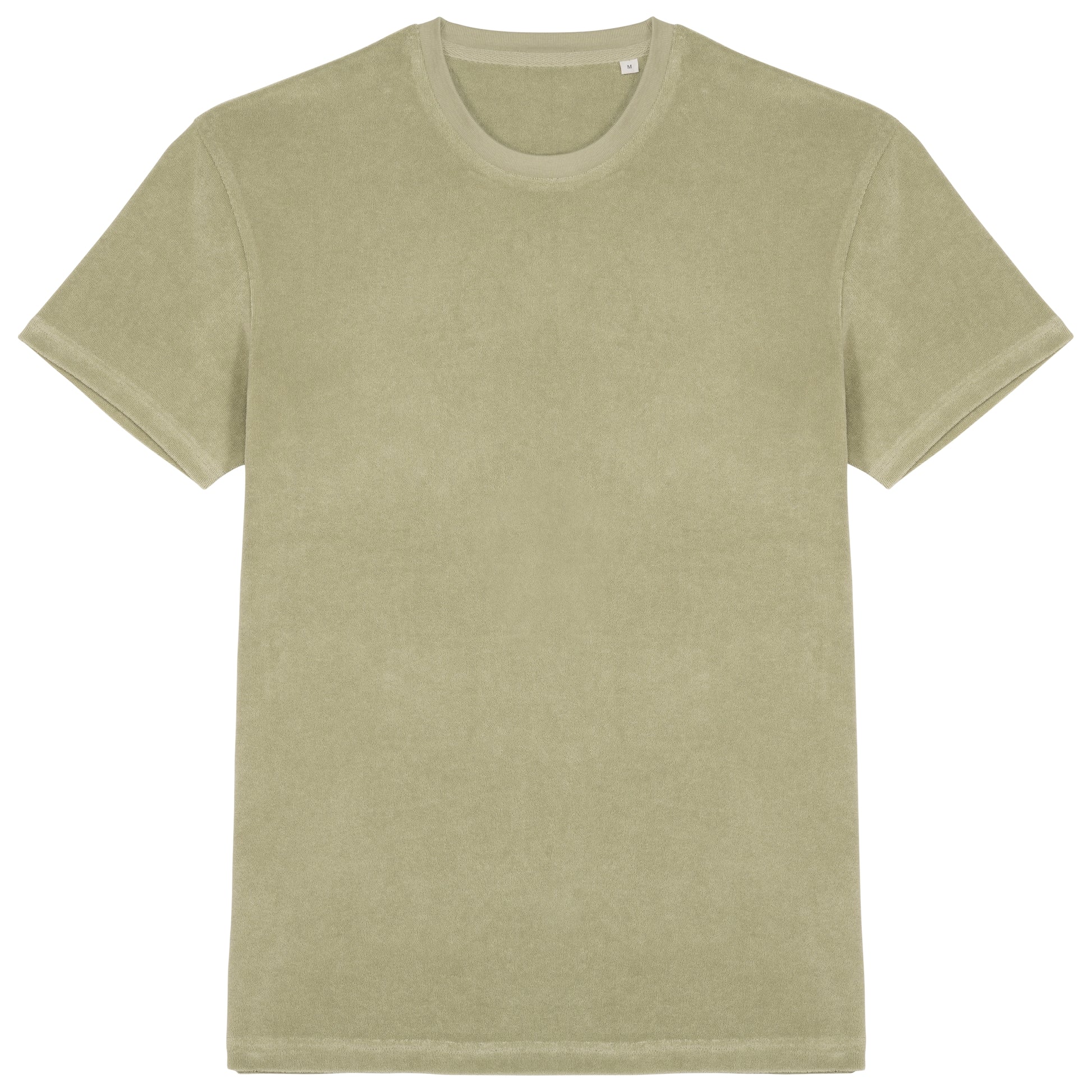 Ecologisch badstof herenshirt