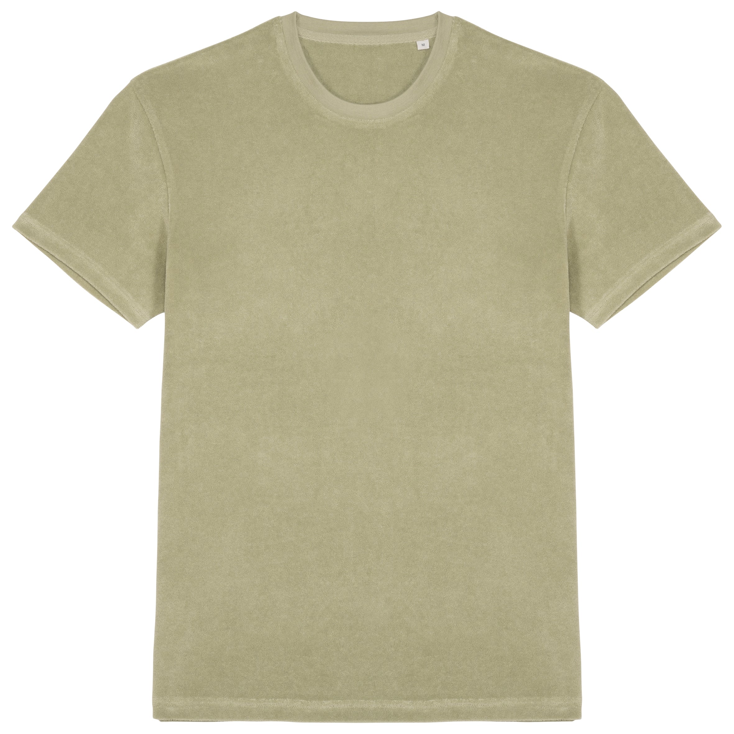 Ecologisch badstof herenshirt