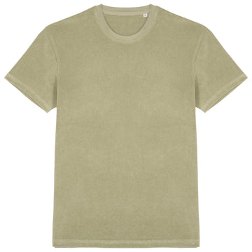Ecologisch badstof herenshirt