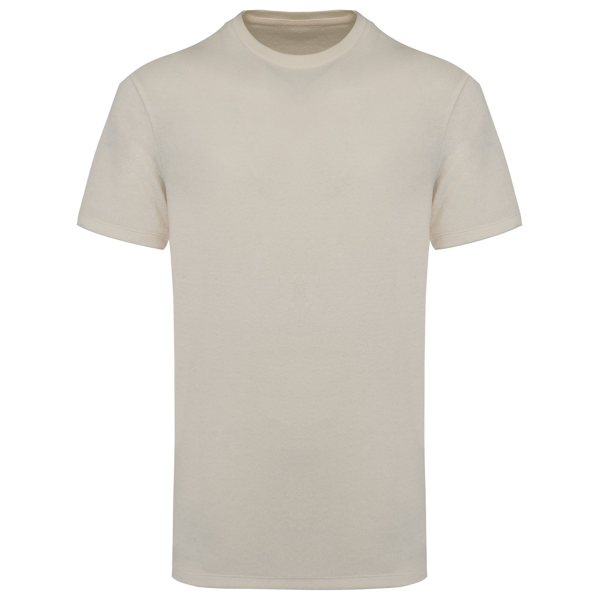 Ecologisch badstof herenshirt