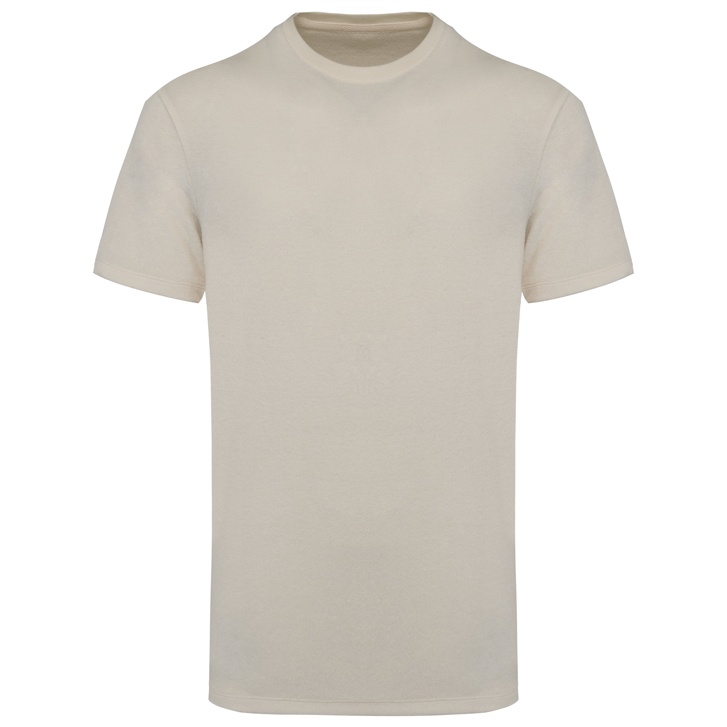 Ecologisch badstof herenshirt