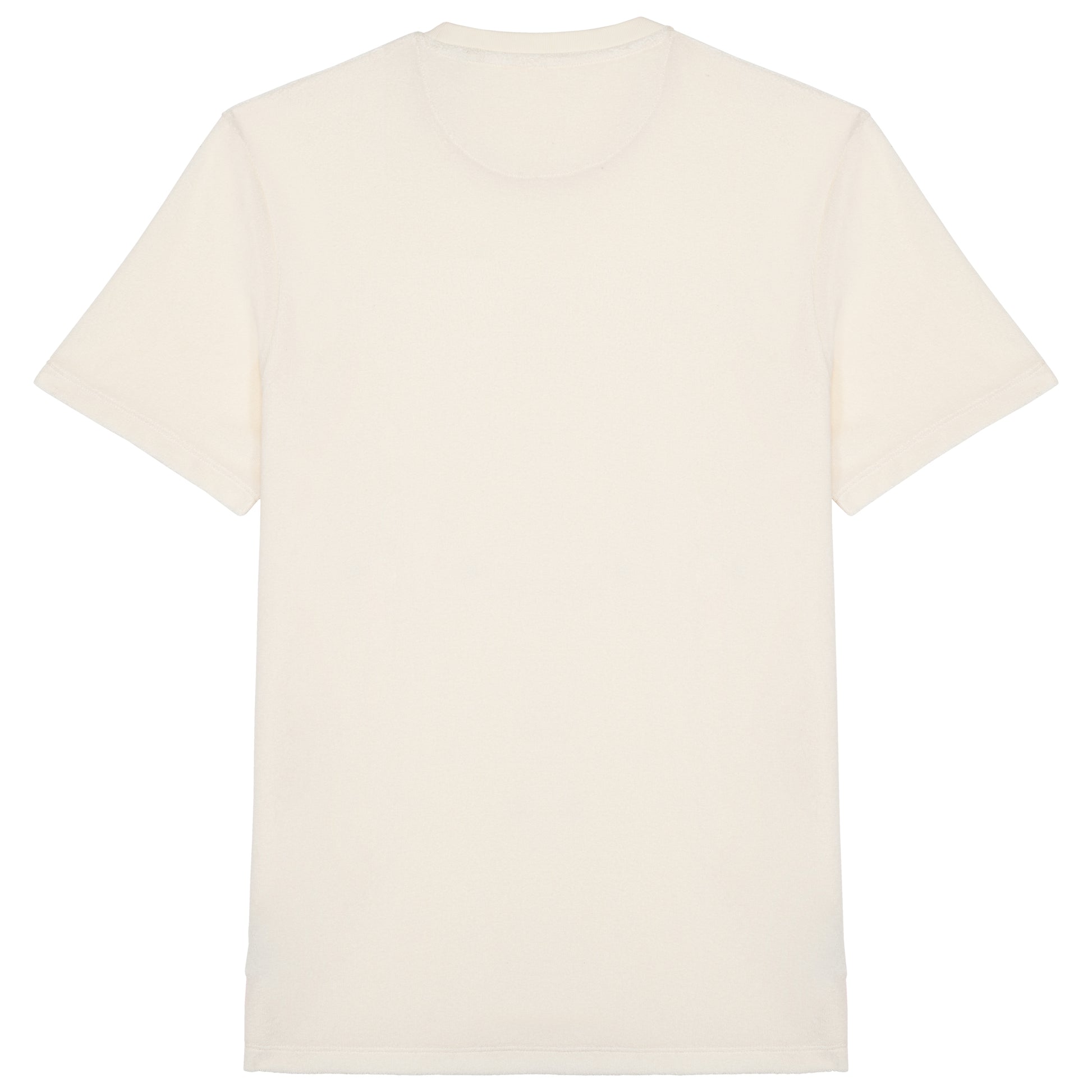 Ecologisch badstof herenshirt