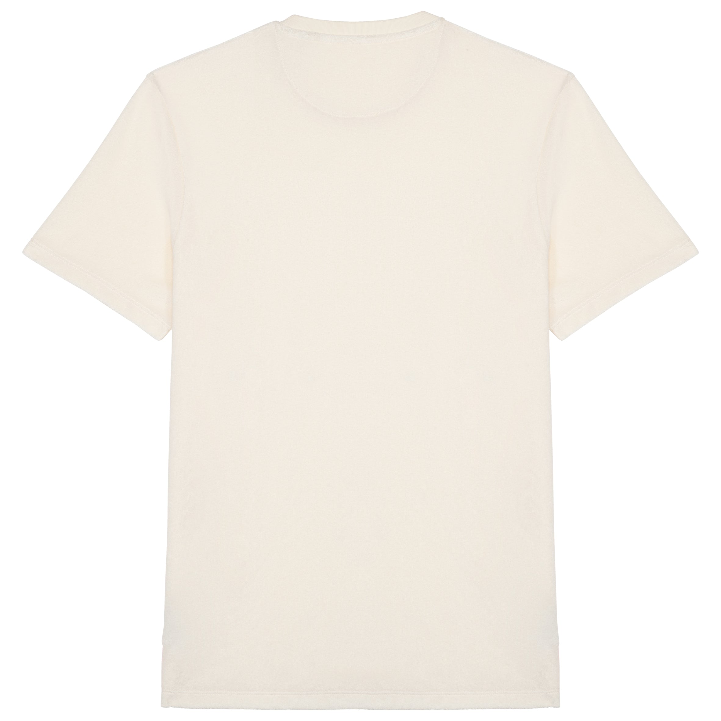 Ecologisch badstof herenshirt