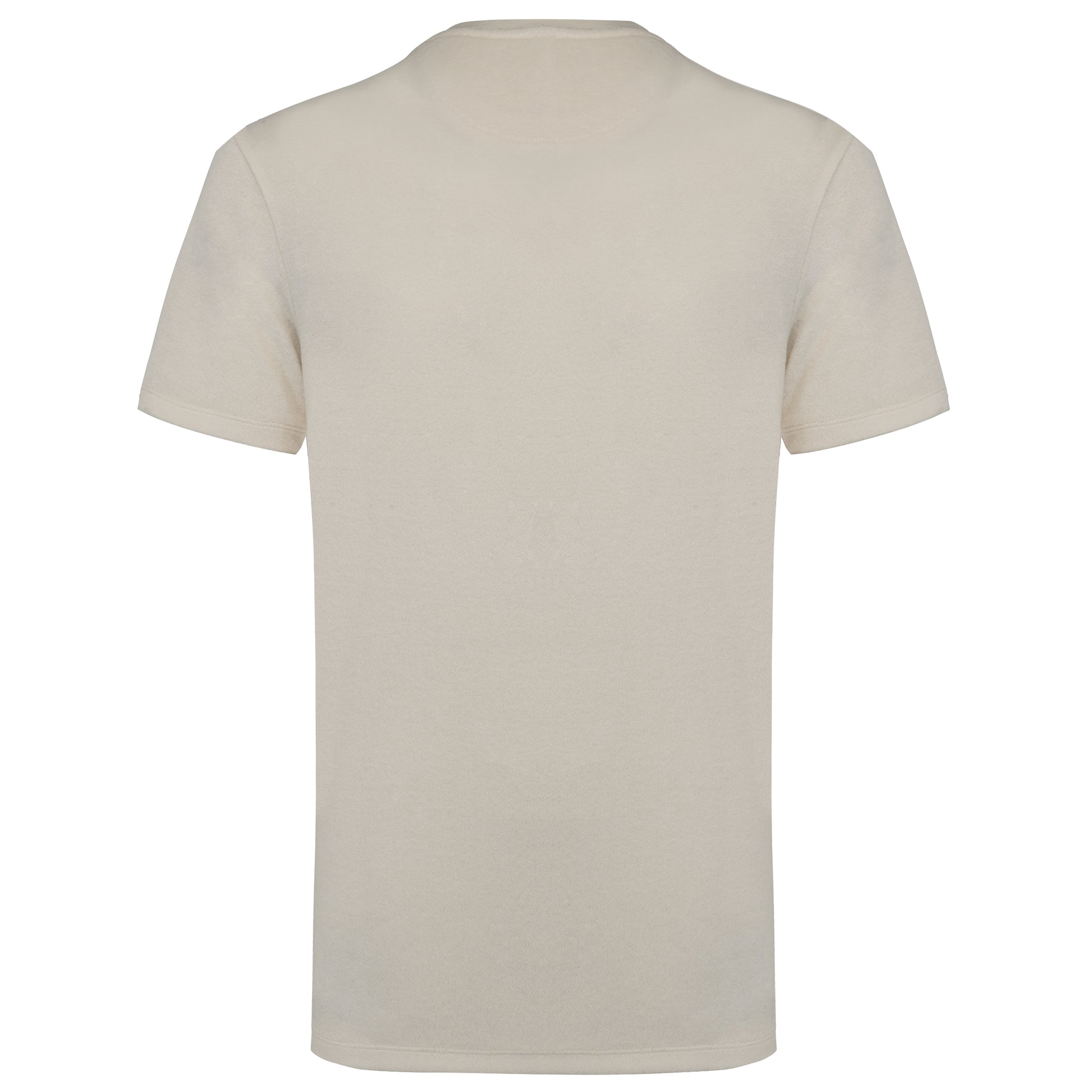 Ecologisch badstof herenshirt