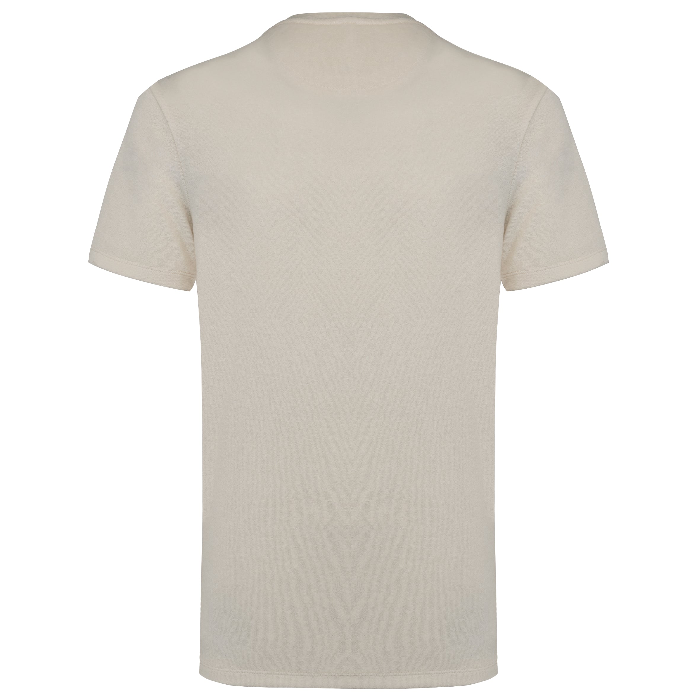 Ecologisch badstof herenshirt
