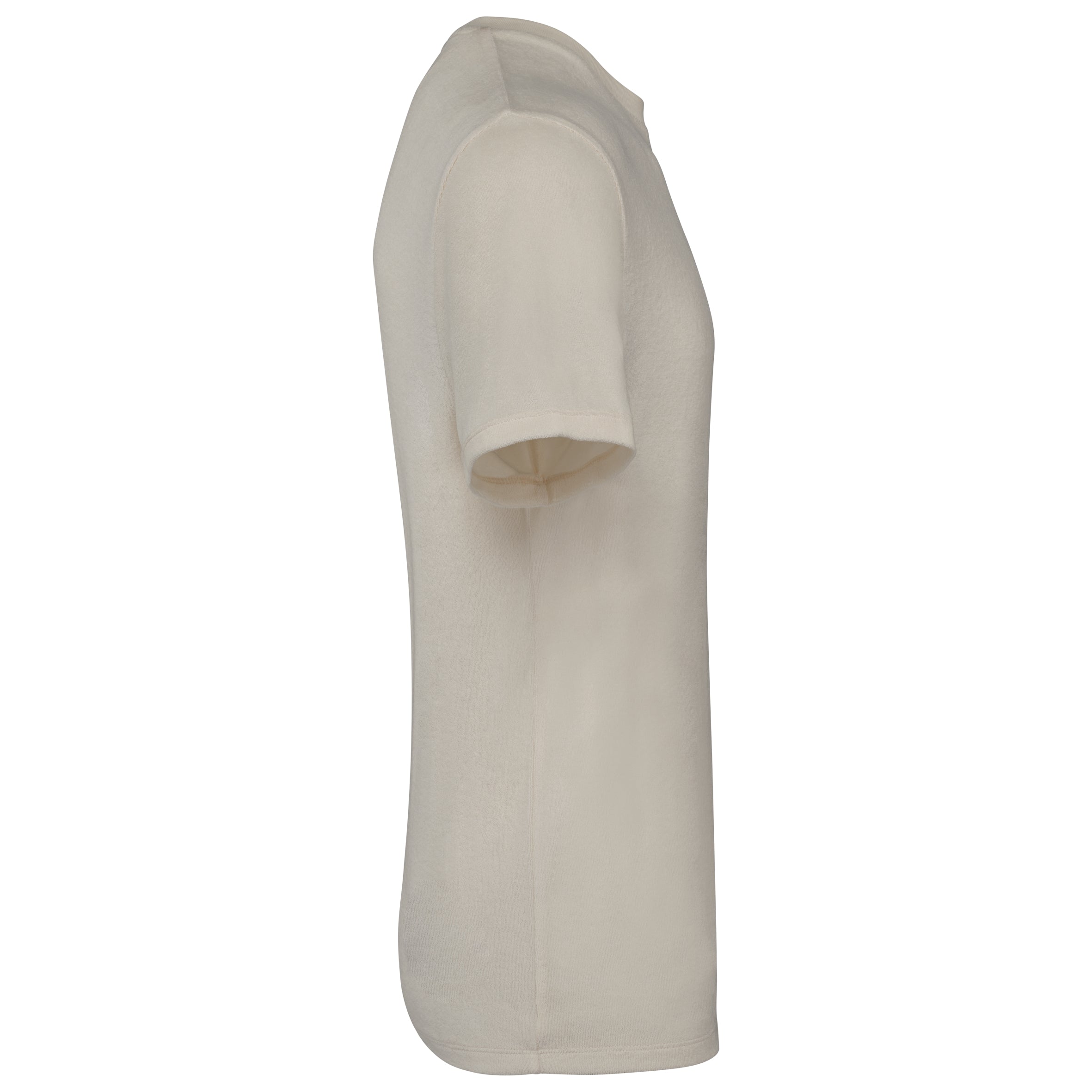 Ecologisch badstof herenshirt