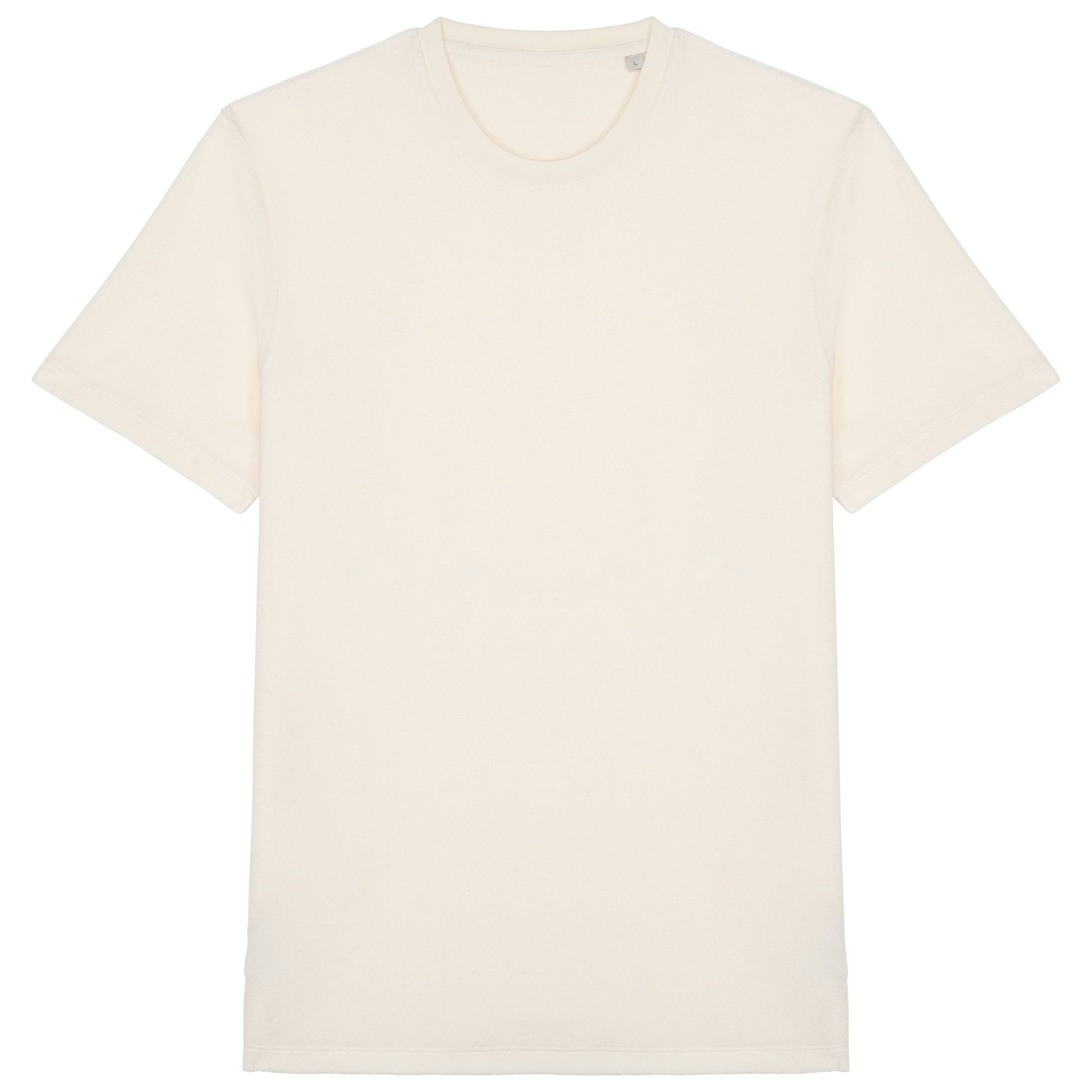 Ecologisch badstof herenshirt