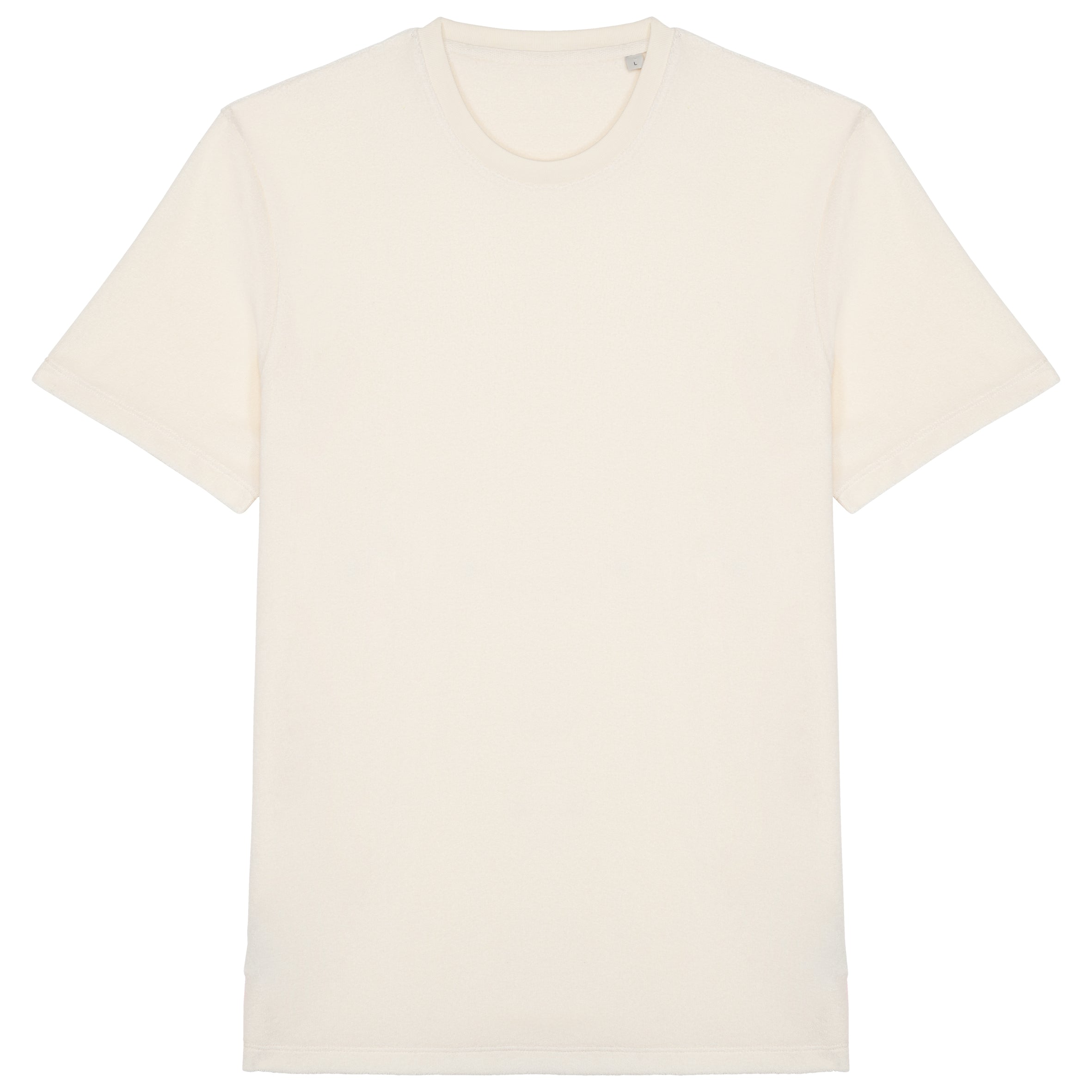 Ecologisch badstof herenshirt