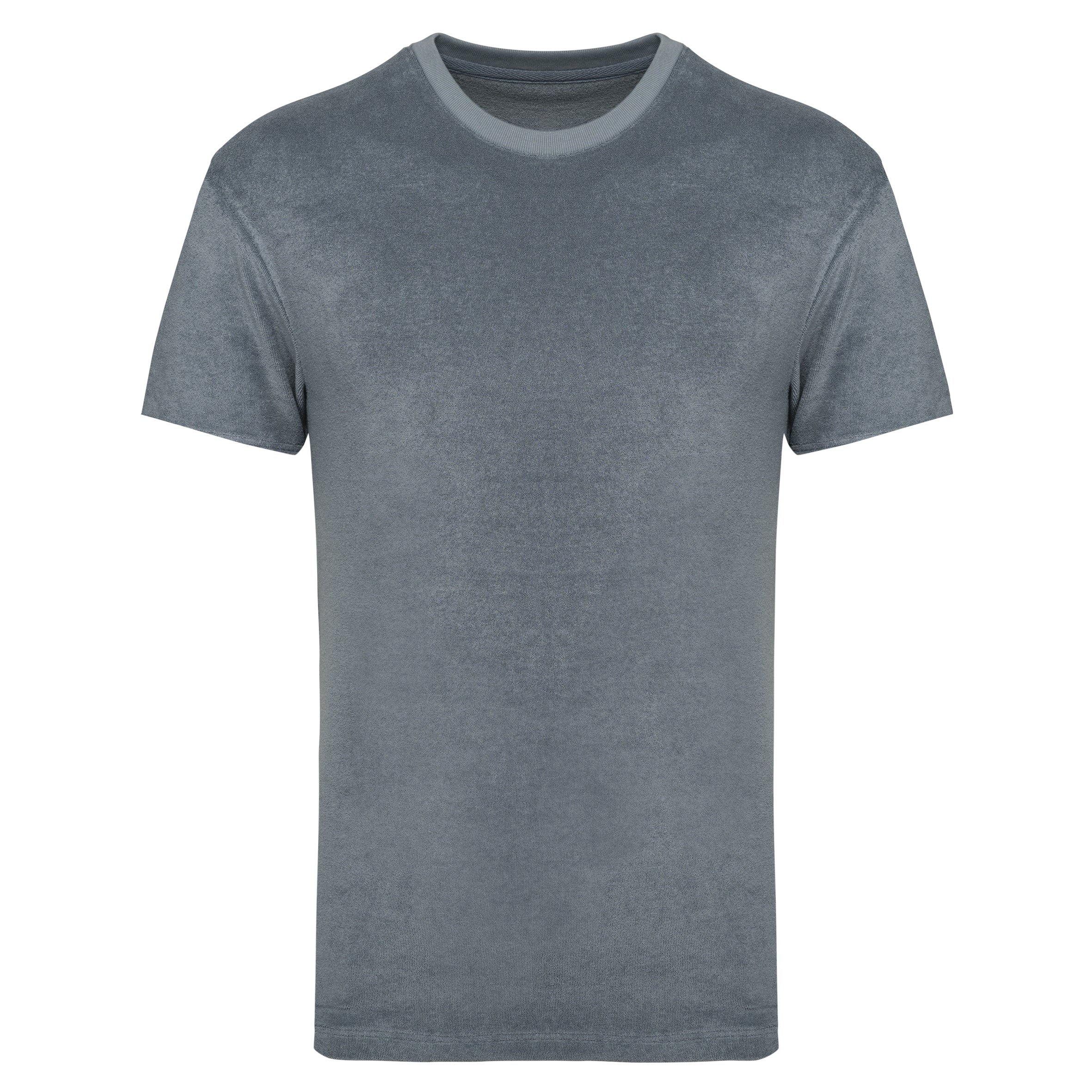 Ecologisch badstof herenshirt