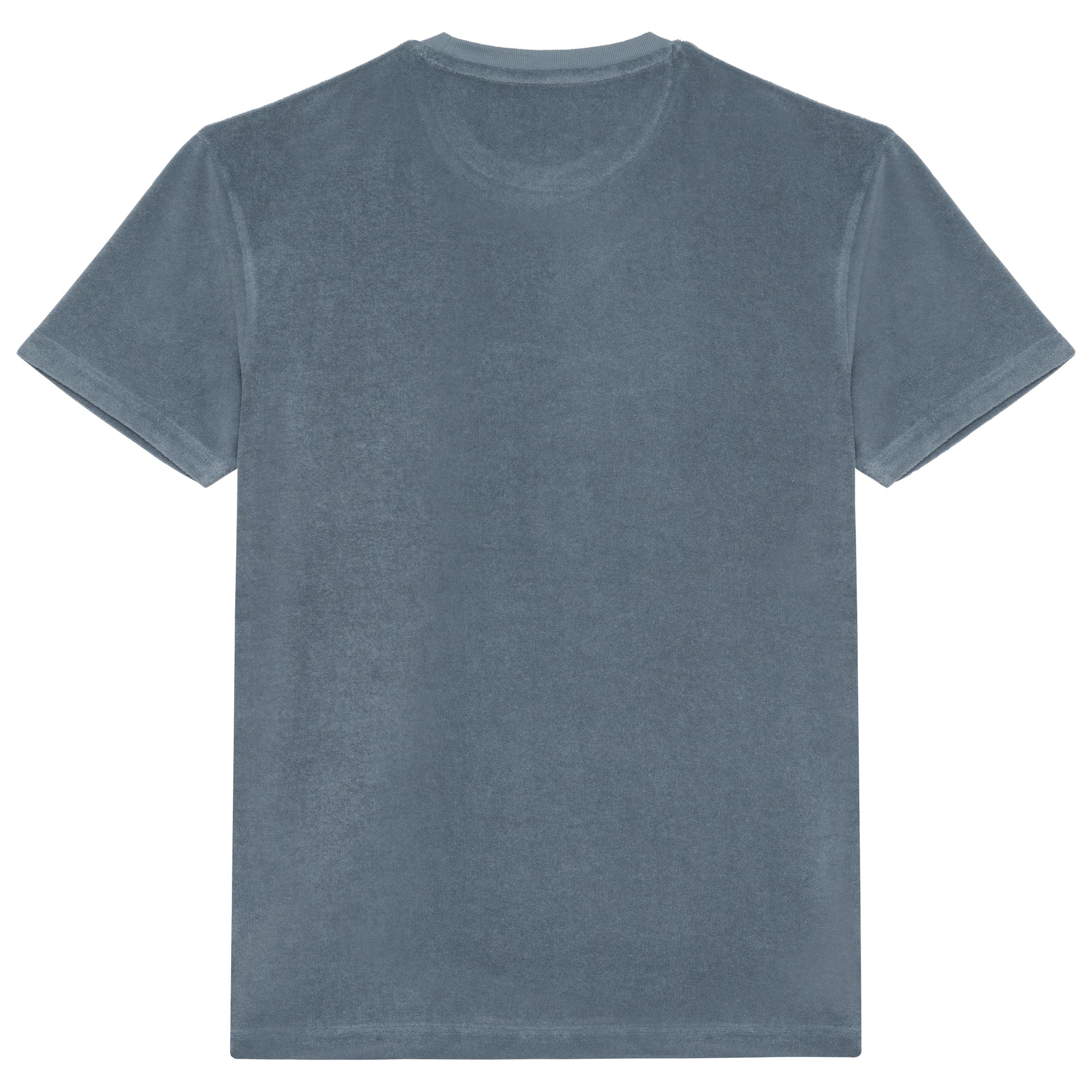 Ecologisch badstof herenshirt