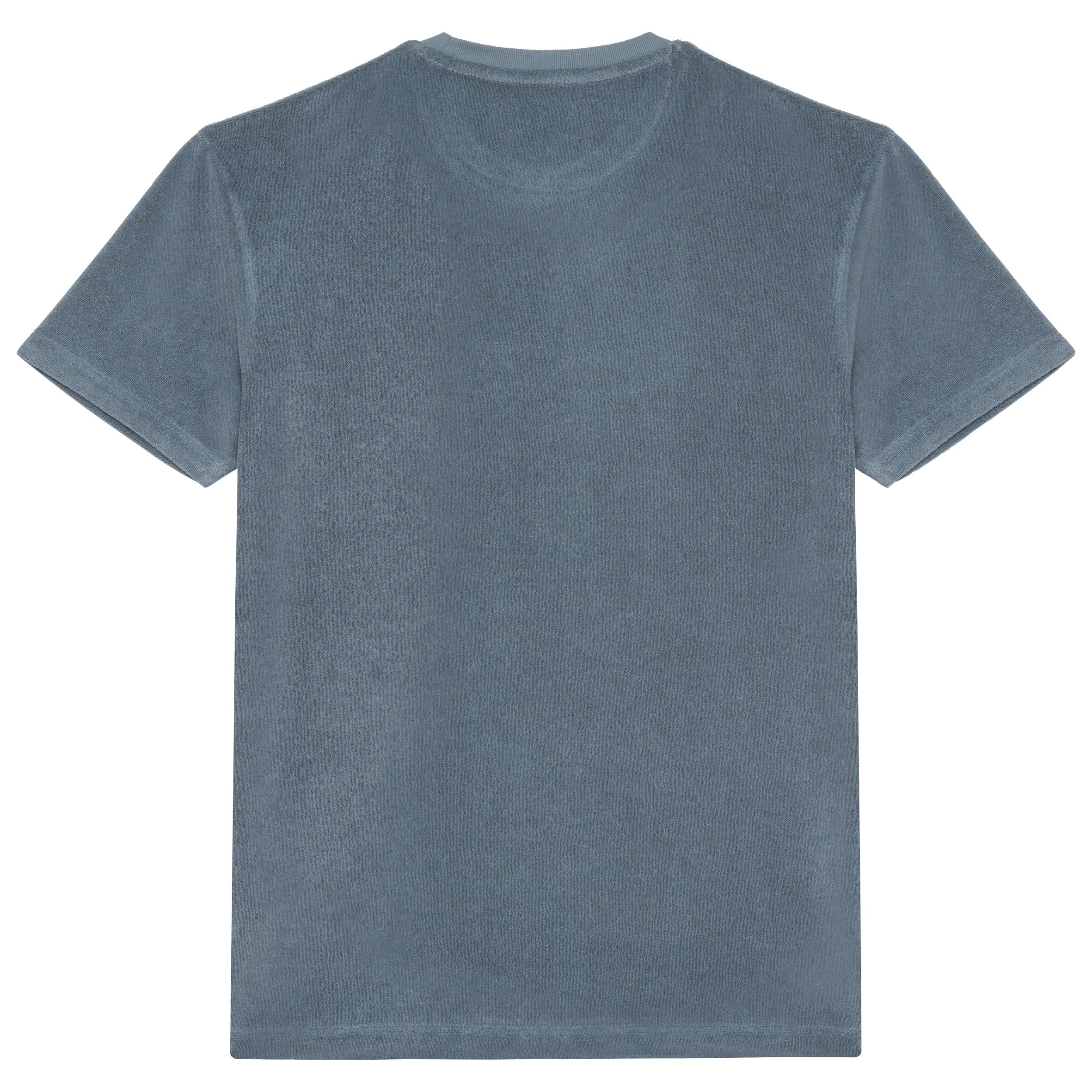 Ecologisch badstof herenshirt