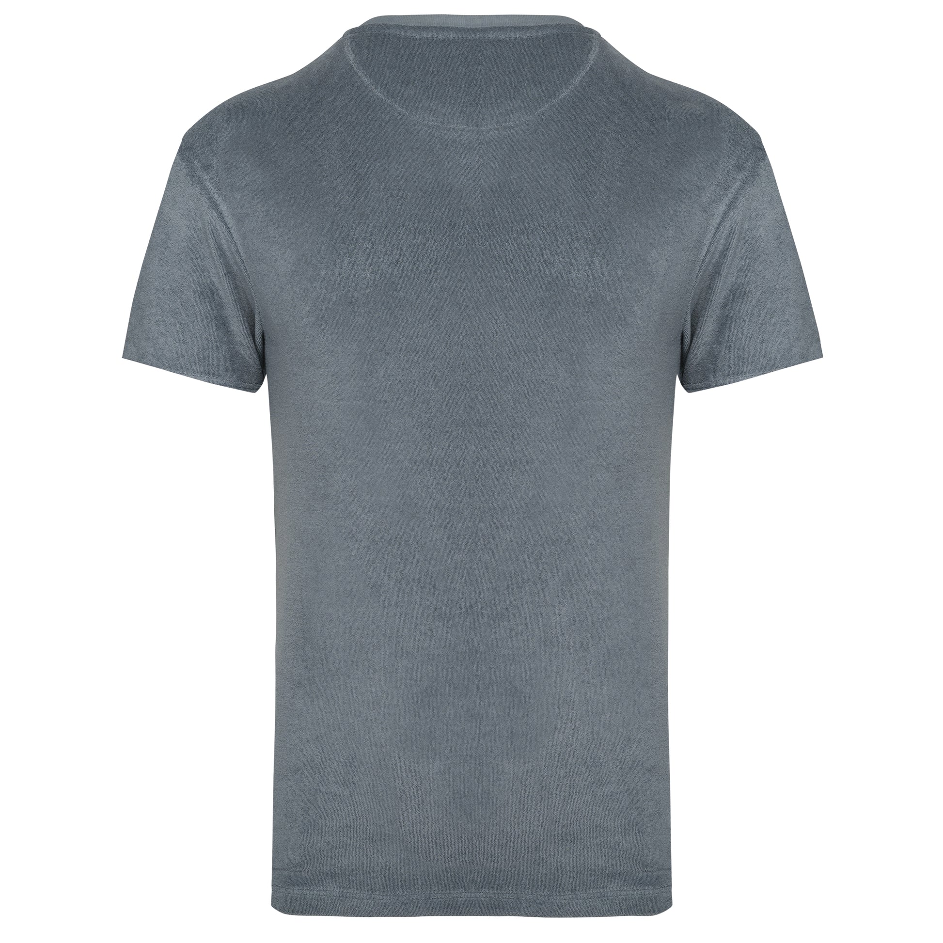 Ecologisch badstof herenshirt