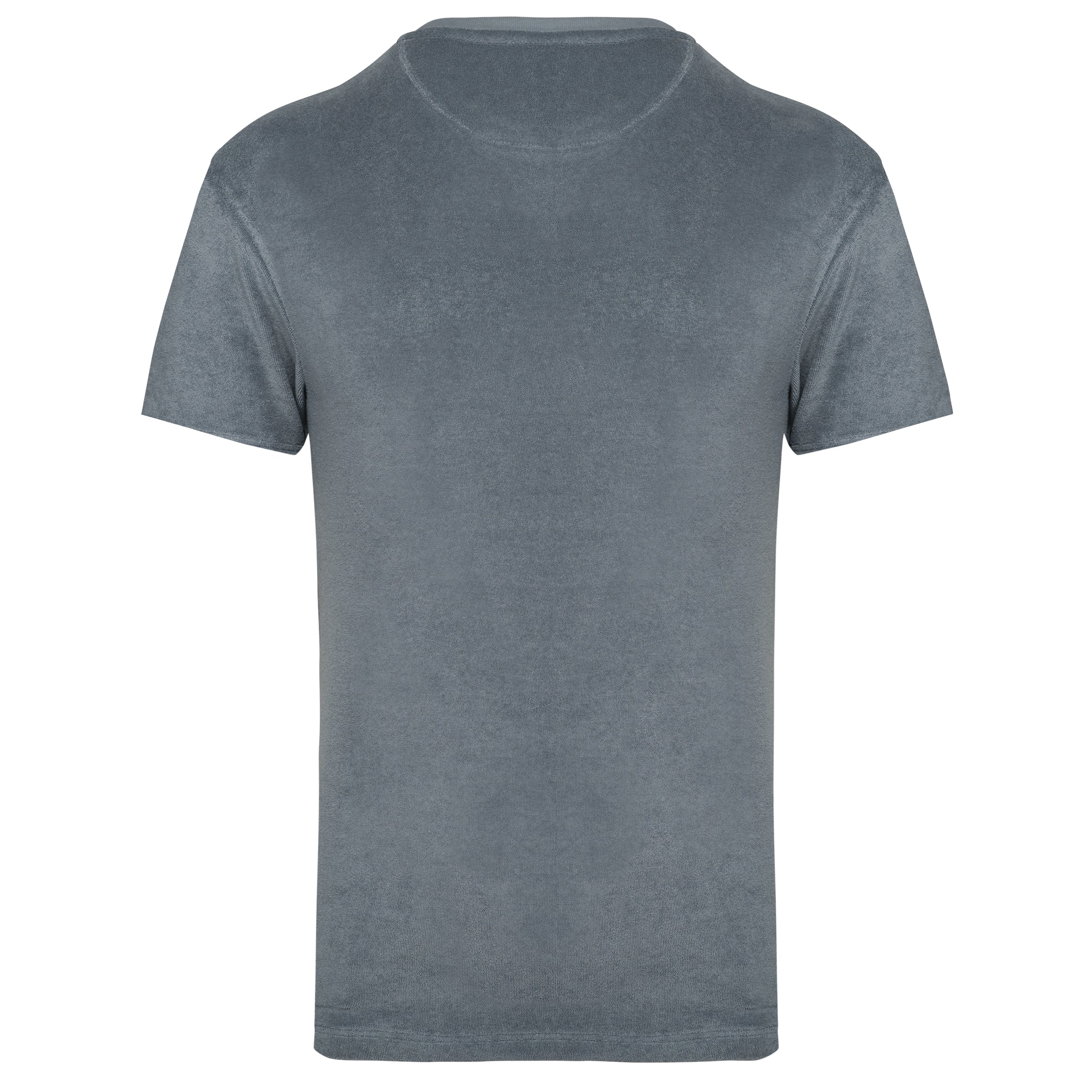 Ecologisch badstof herenshirt