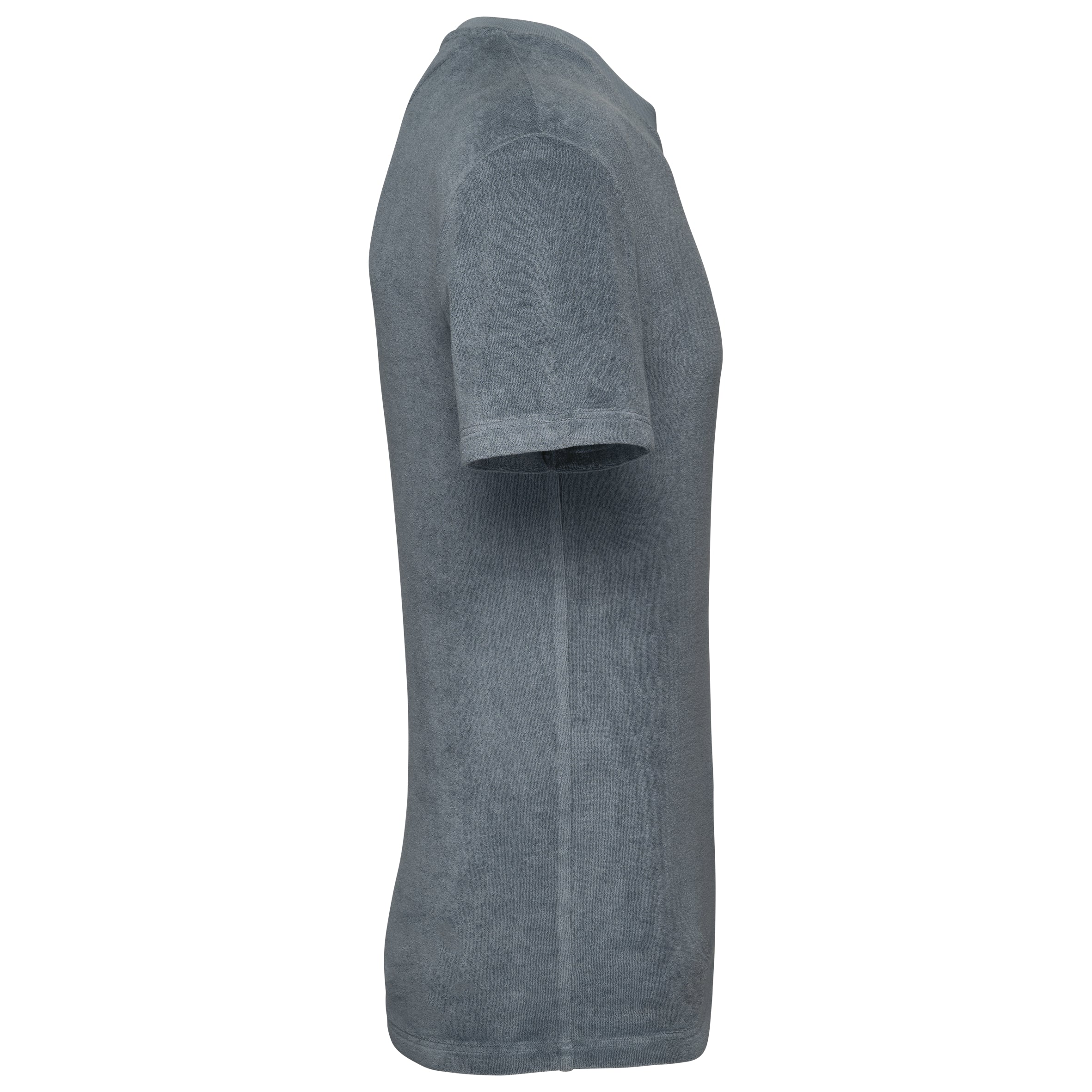 Ecologisch badstof herenshirt