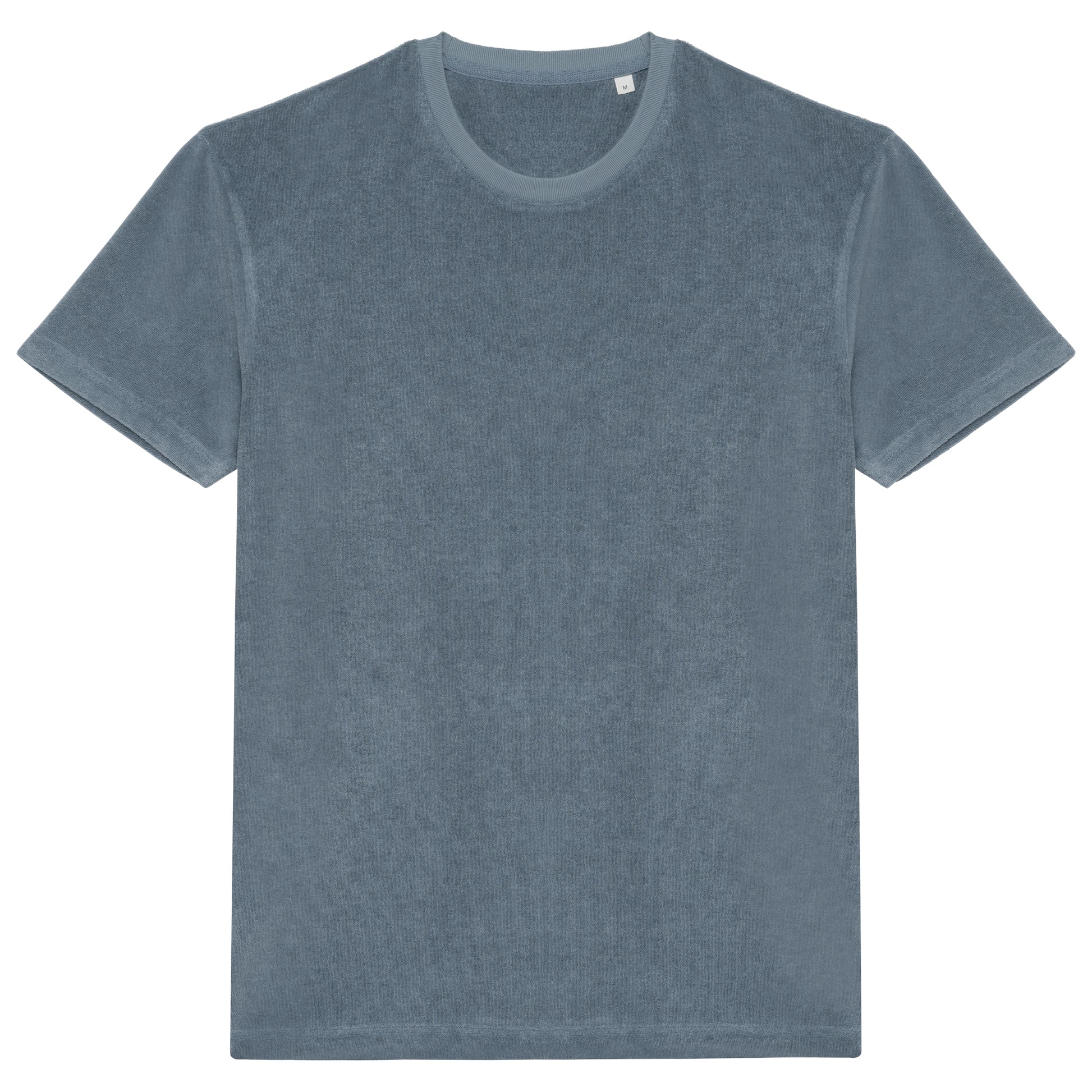 Ecologisch badstof herenshirt