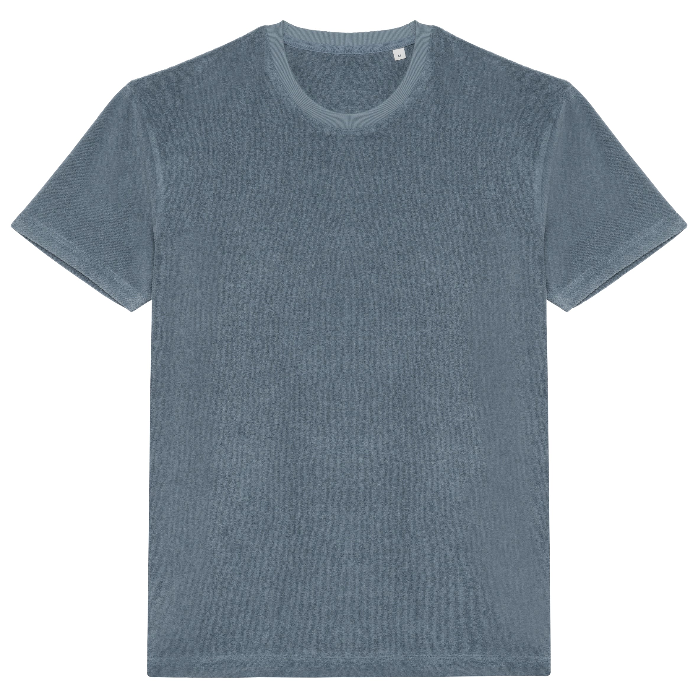 Ecologisch badstof herenshirt