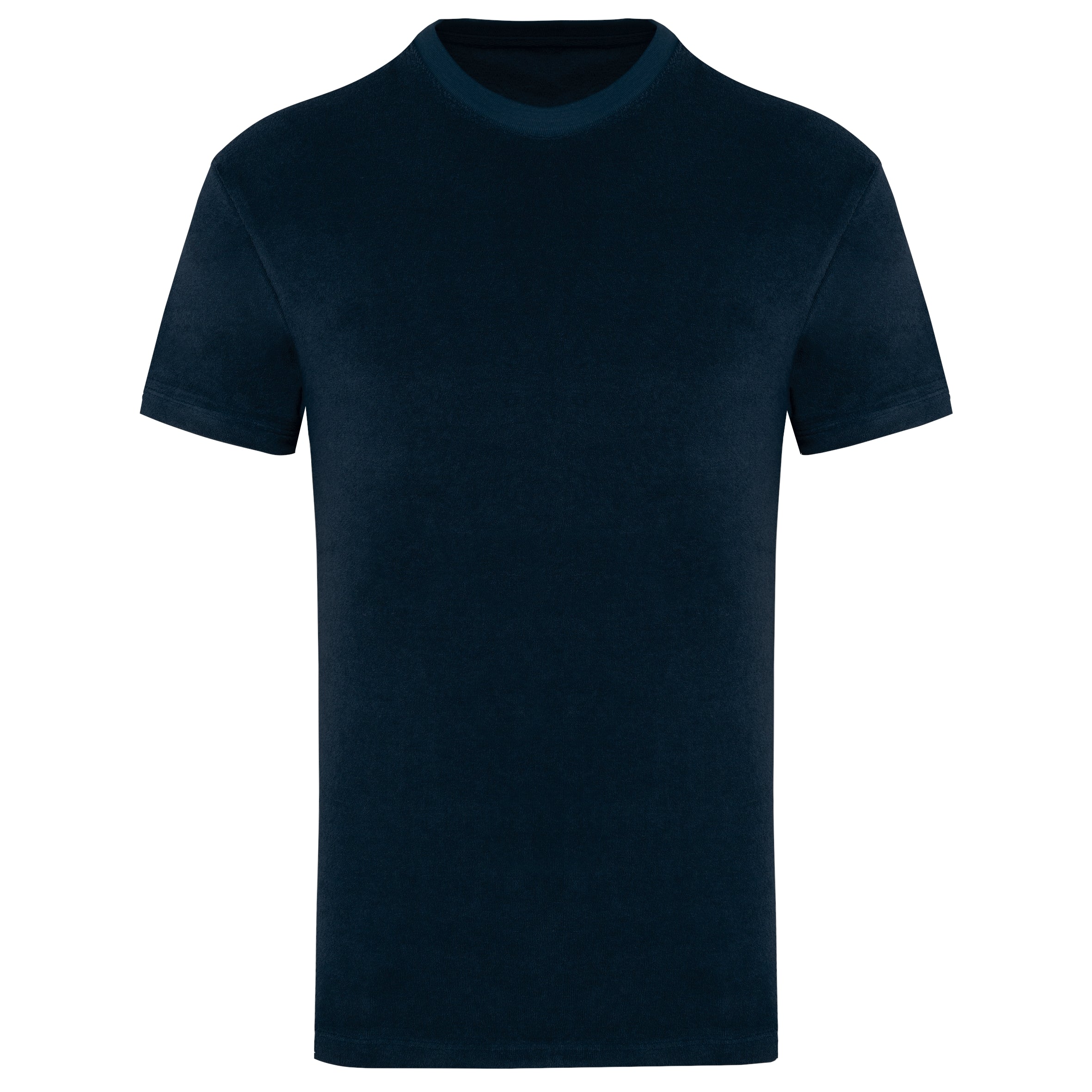 Ecologisch badstof herenshirt