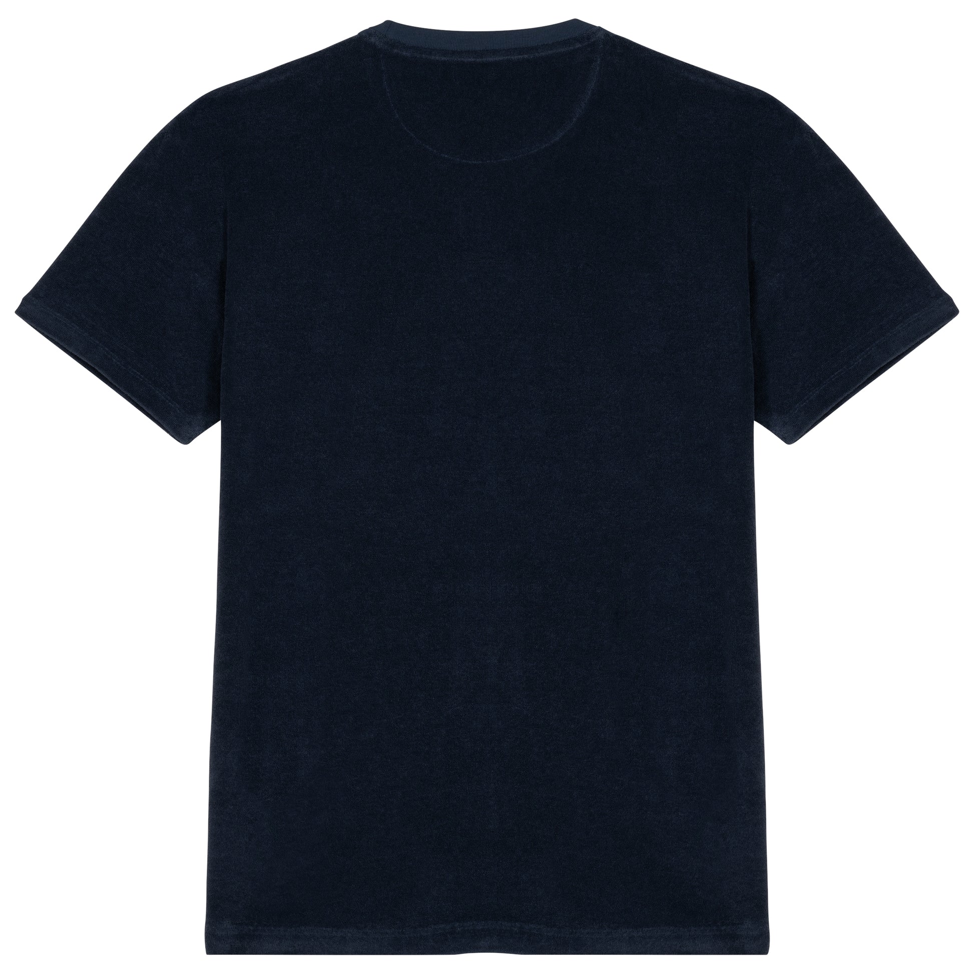 Ecologisch badstof herenshirt