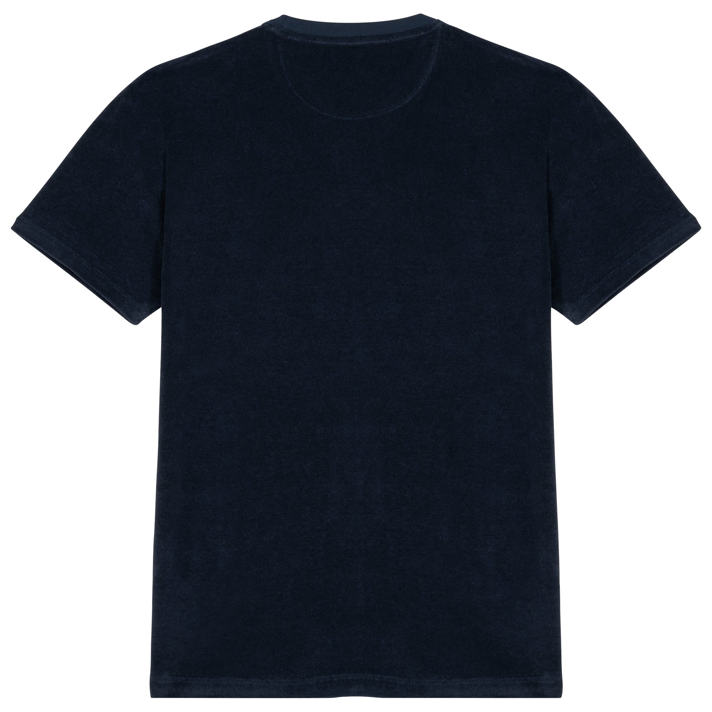 Ecologisch badstof herenshirt