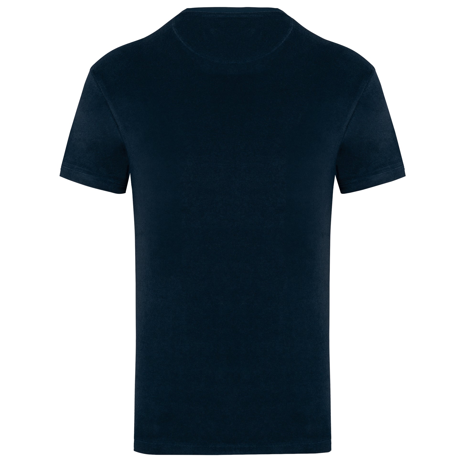 Ecologisch badstof herenshirt
