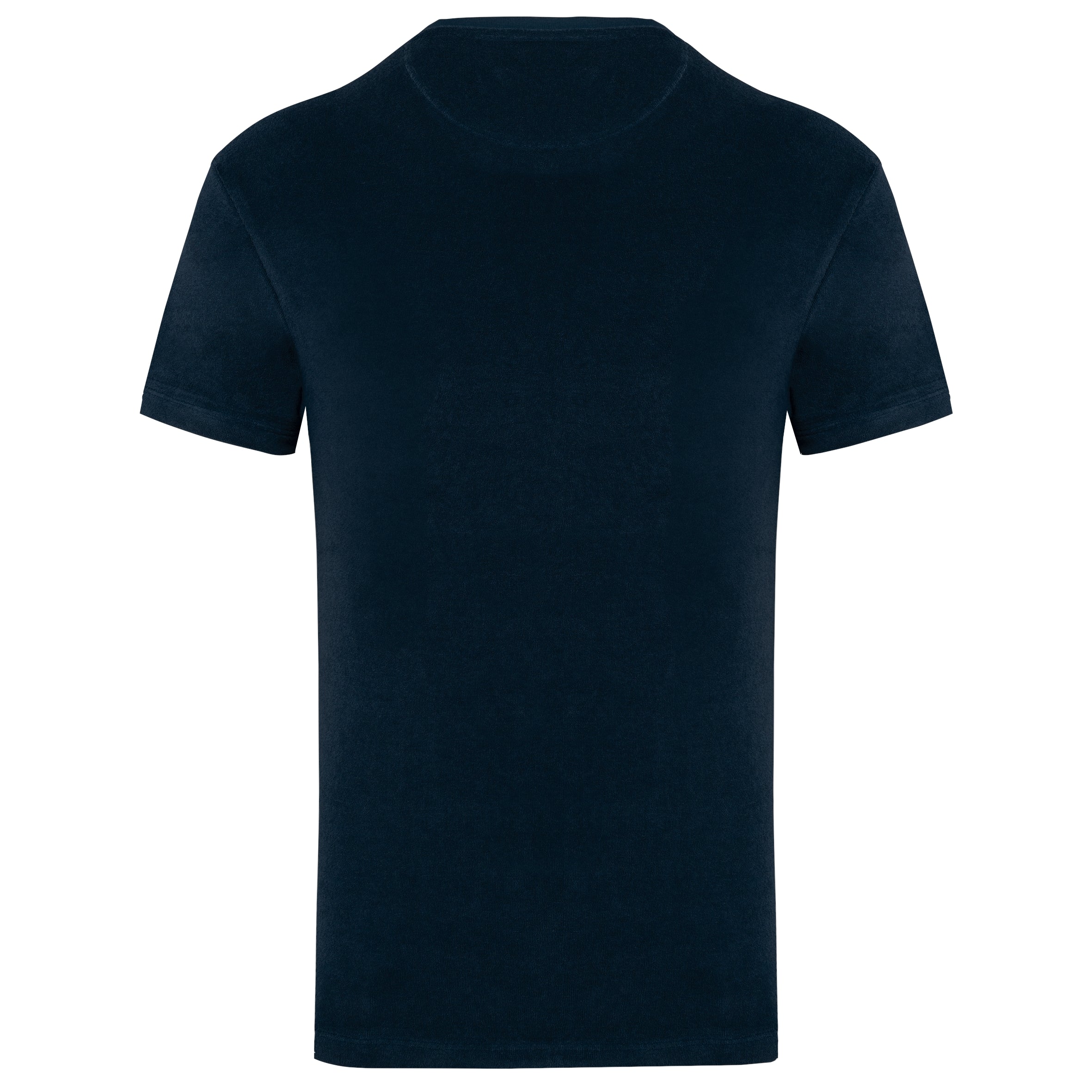 Ecologisch badstof herenshirt